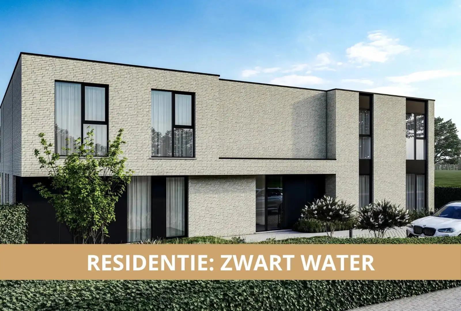 RESIDENTIE ZWART WATER: EXCLUSIEF WONEN IN HET LANDELIJKE LINKHOUT foto {{pictureIndex}}