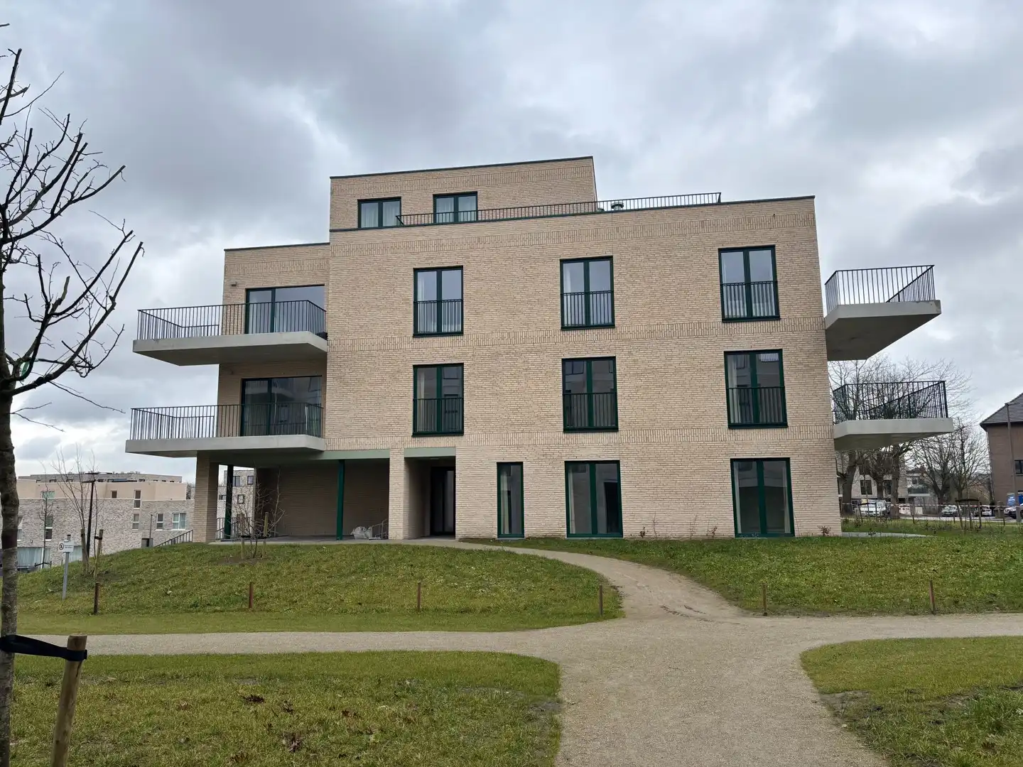 Stijlvol nieuwbouwappartement met 2 slaapkamers, ruim terras, ondergrondse staanplaats en berging in Residentie Groenloo – Koningslo (Vilvoorde) foto 28