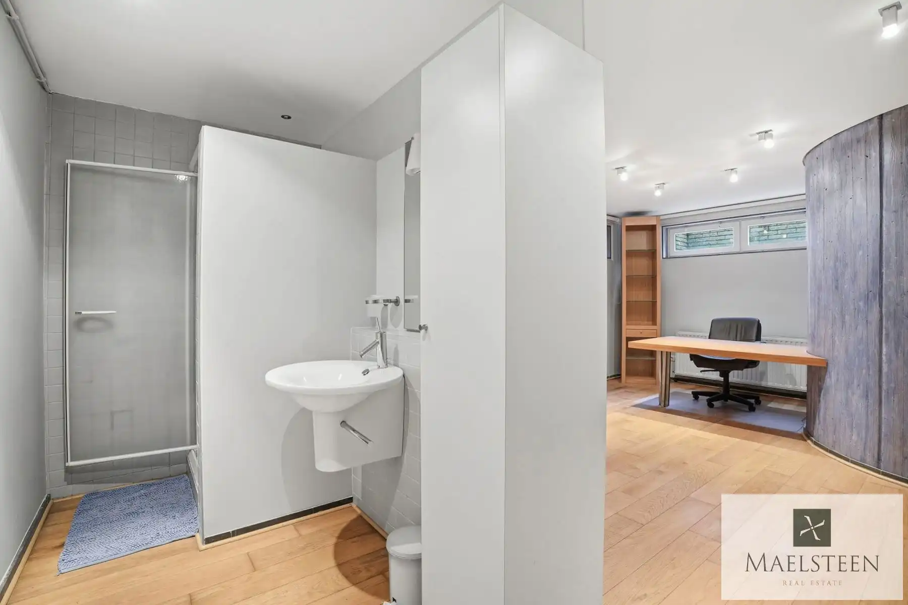 Villa met binnenzwembad op 2.045 m² Sint-Idesbald (Koksijde) foto 49