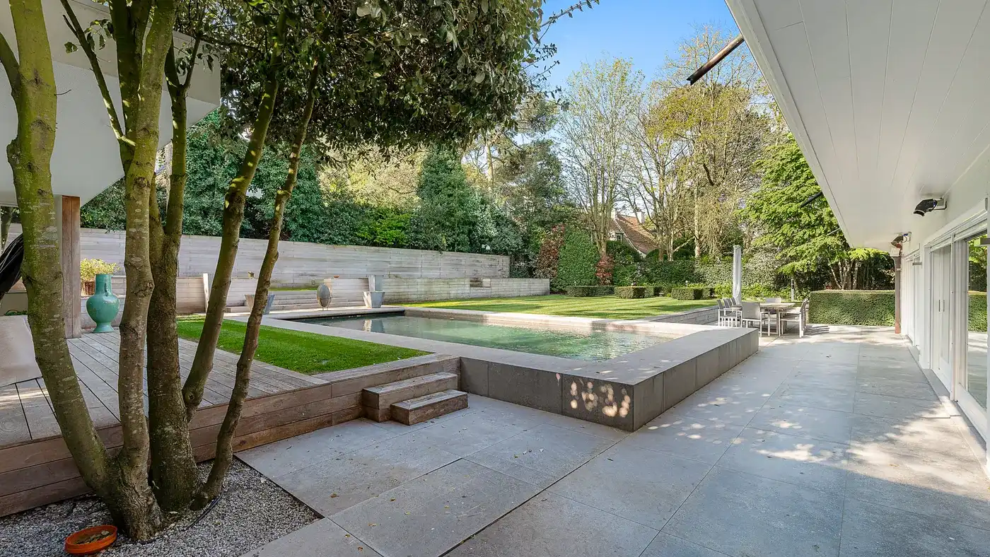 Exclusief: zeer discreet gelegen villa in een rustige omgeving in het Zoute foto 2