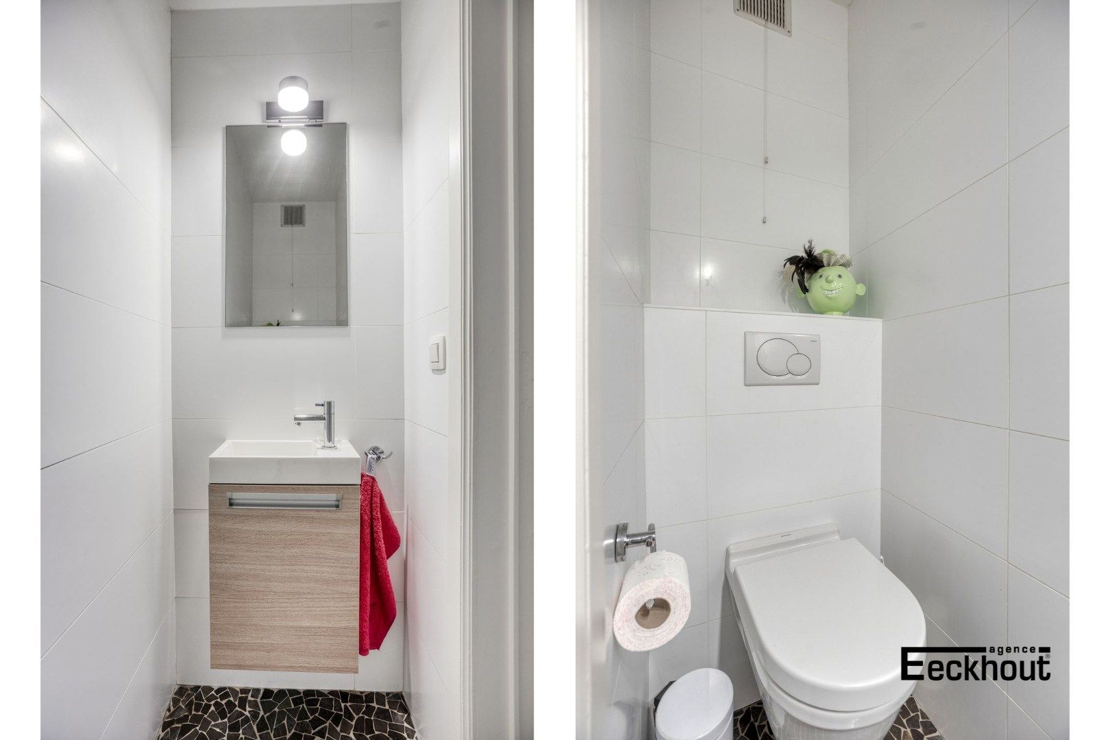 Uiterst ruim (154 m²) hoekappartement met frontaal zicht op de jachthaven te Oostende! foto 19