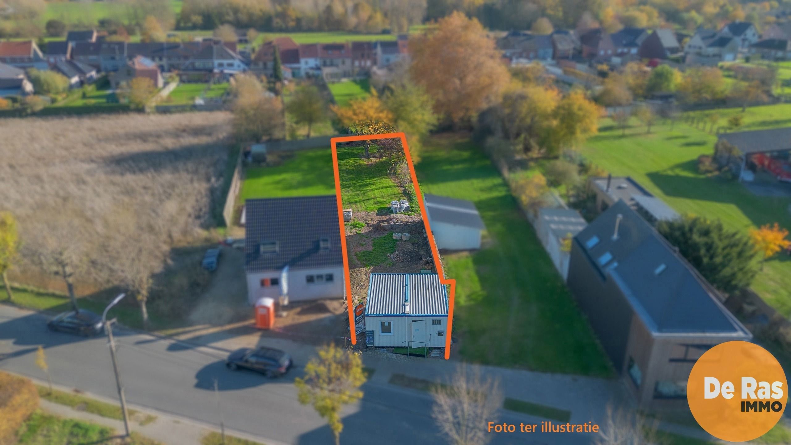 IMPE - Bouwgrond 6,12 are met goede oriëntatie foto 2