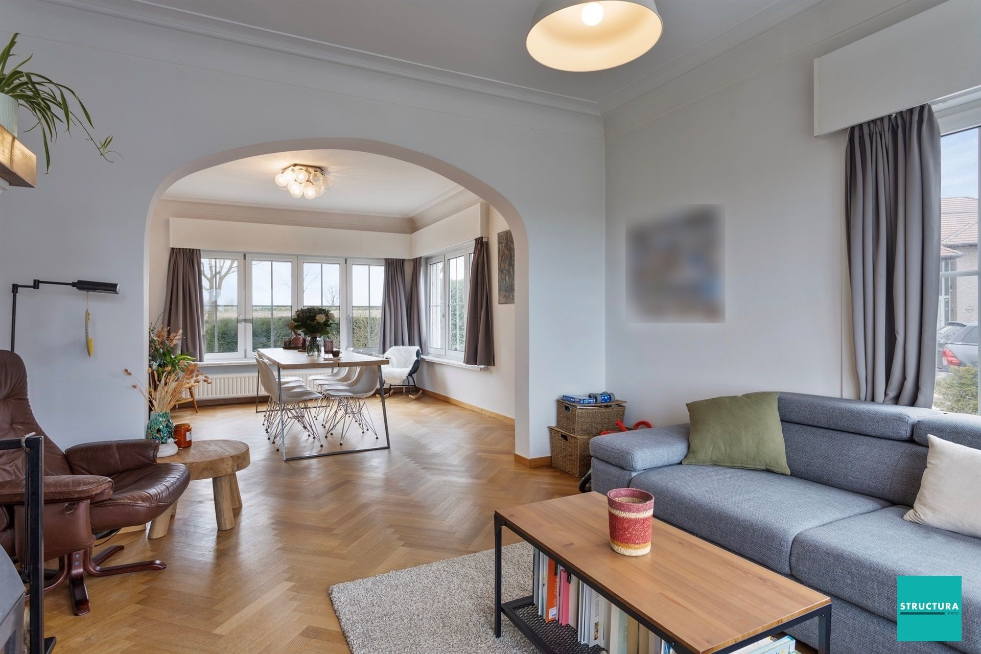 Vrijstaande woning in het prachtige Brussegem foto 9