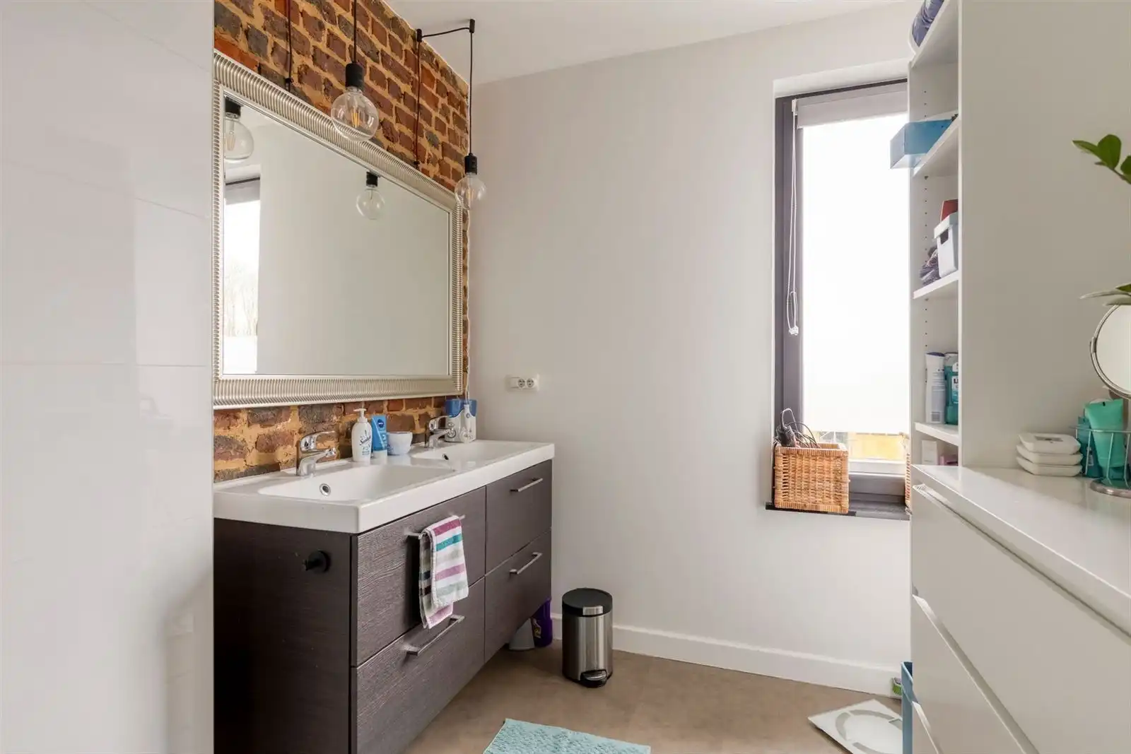 Gerenoveerde woning (label B) met 2 slaapkamers (mogelijkheid tot 3) te Lembeek foto 14