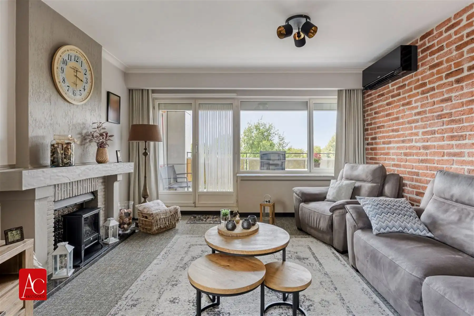 Appartement met 3 slpkrs en garage foto 7