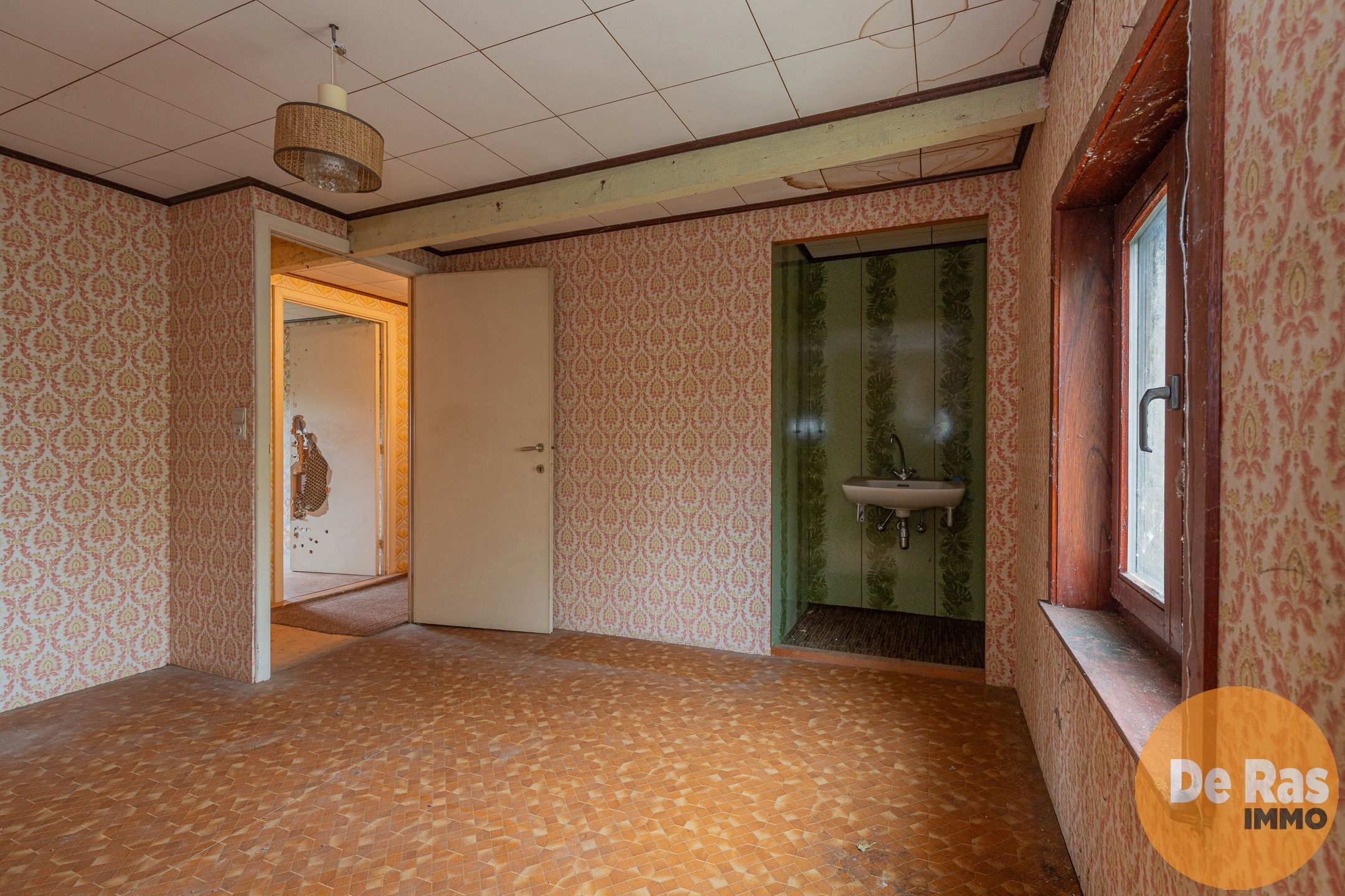 HILLEGEM - Te renoveren woning op een unieke locatie foto 12