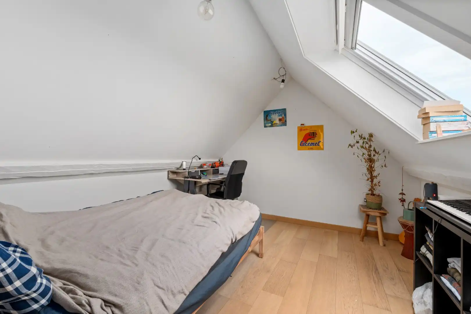 Instapklare halfopen woning te huur in het landelijke Lapscheure met prachtig open zicht op de velden foto 9