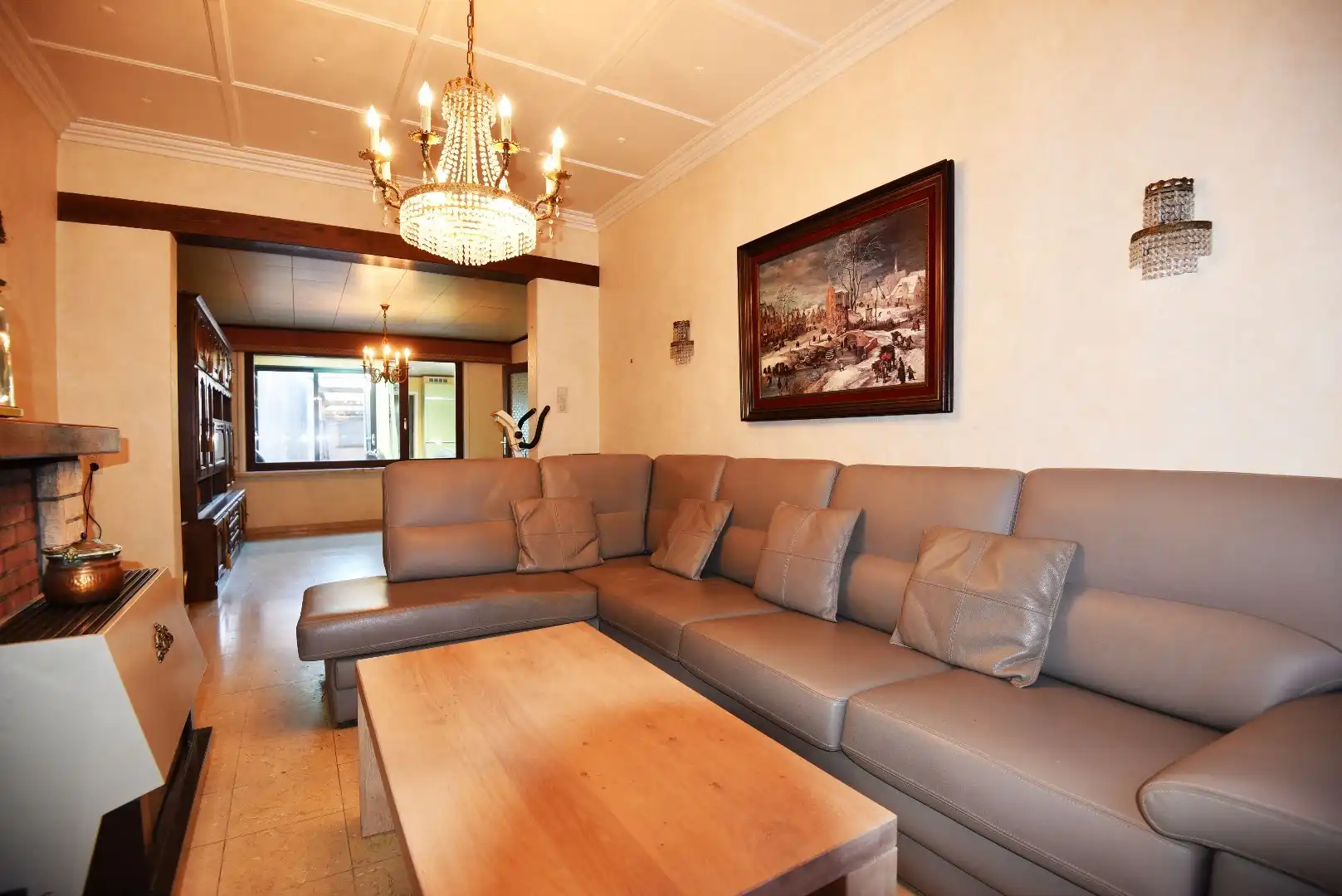 Rijwoning met 3 slpks te centrum Eeklo foto 3