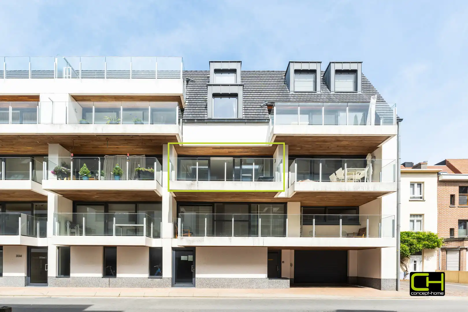 Energiezuinig appartement met 2 slaapkamers op een rustige locatie, vlak bij strand en park foto {{pictureIndex}}