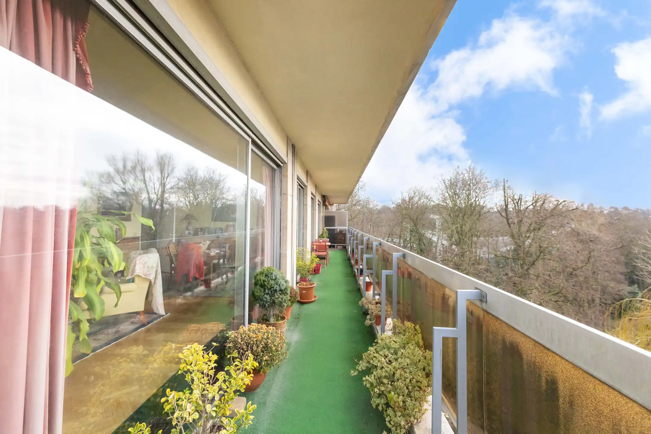 Wonen in Ukkel, vol licht en frisse lucht foto 3