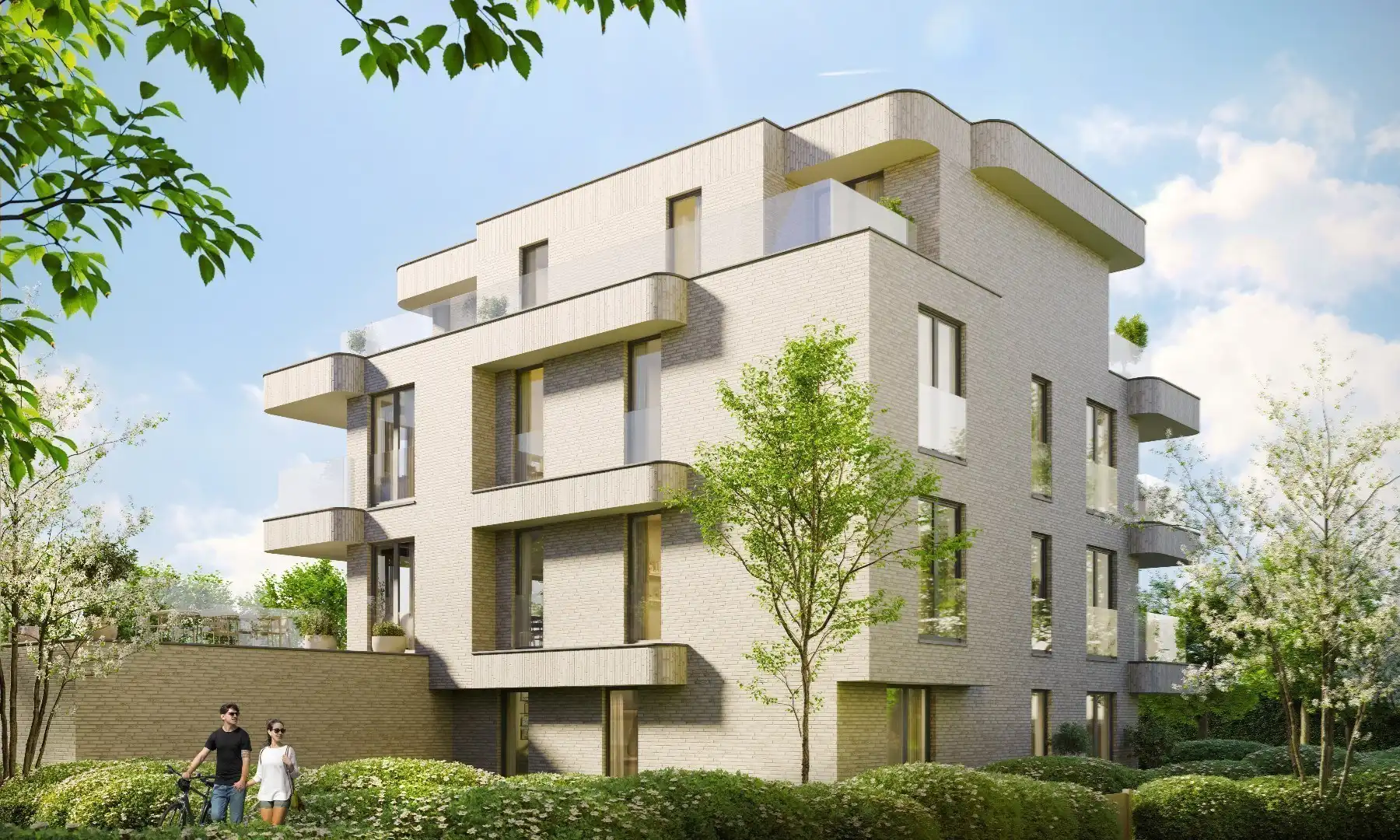 Residentie Pomerol, een verborgen parel bij het centrum van Waregem  foto 13