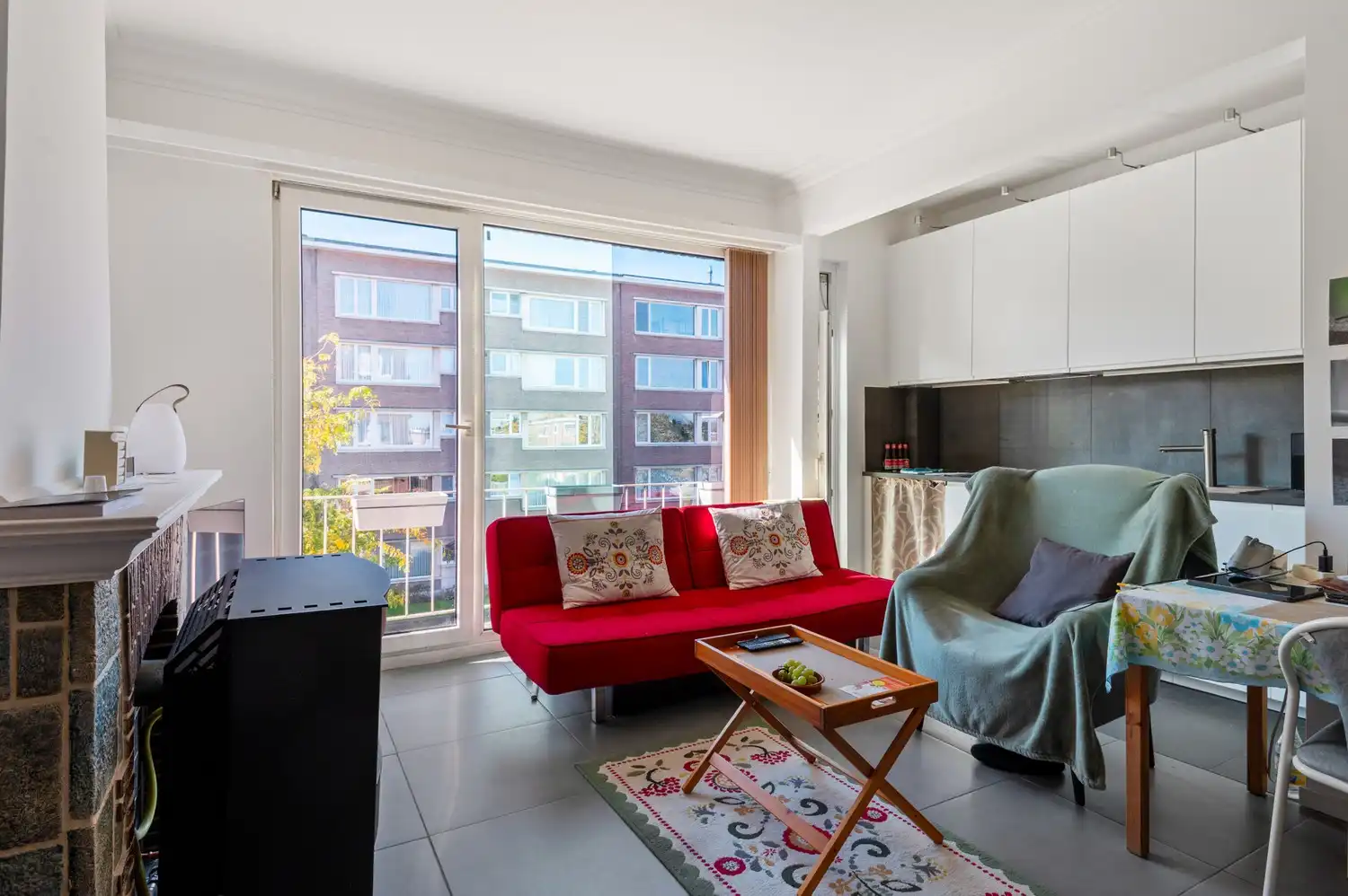 Gerenoveerde gezellige studio op een toplocatie! foto 8
