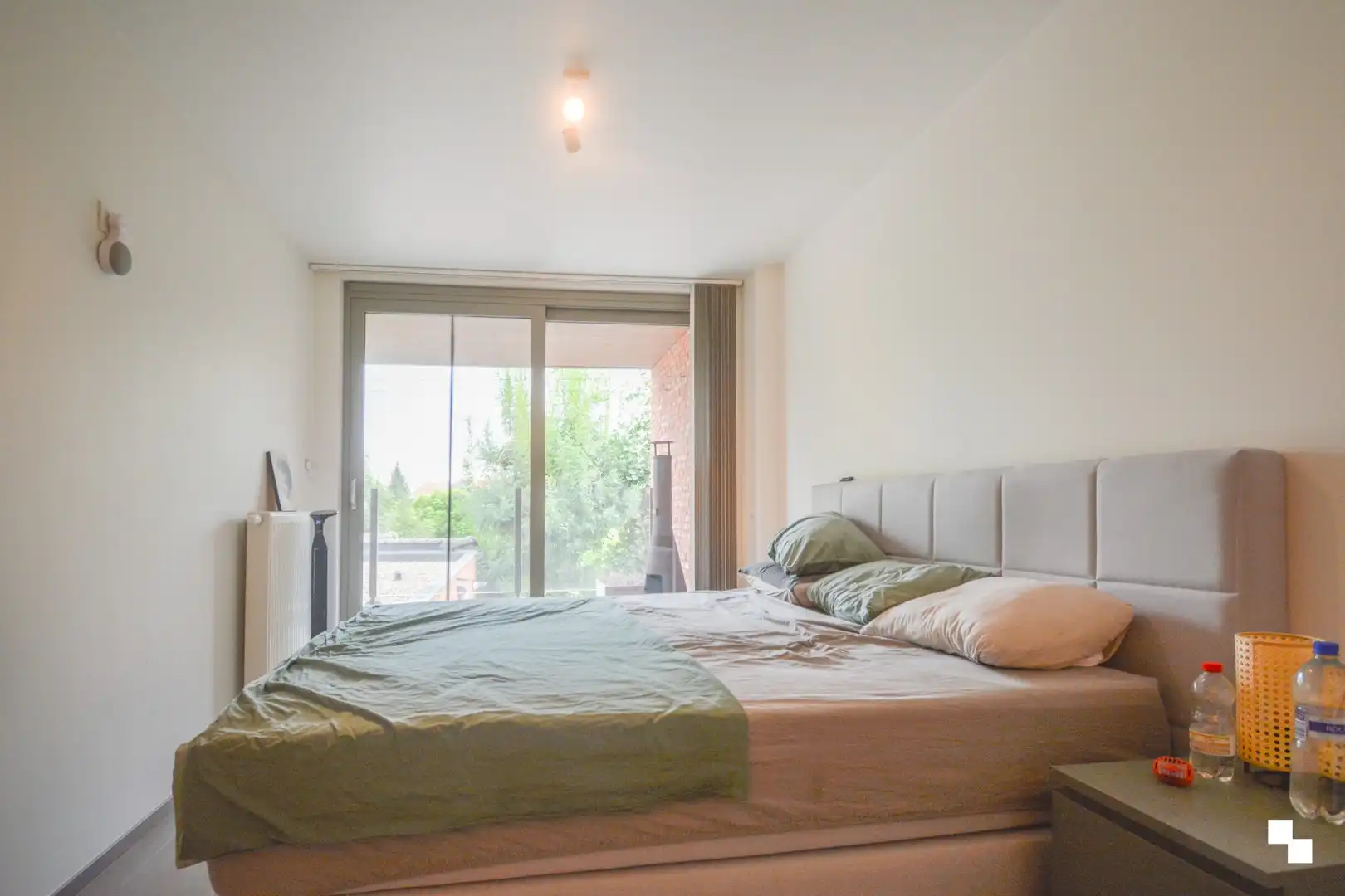 Energiezuinig duplex appartement aan de markt te Staden foto 14