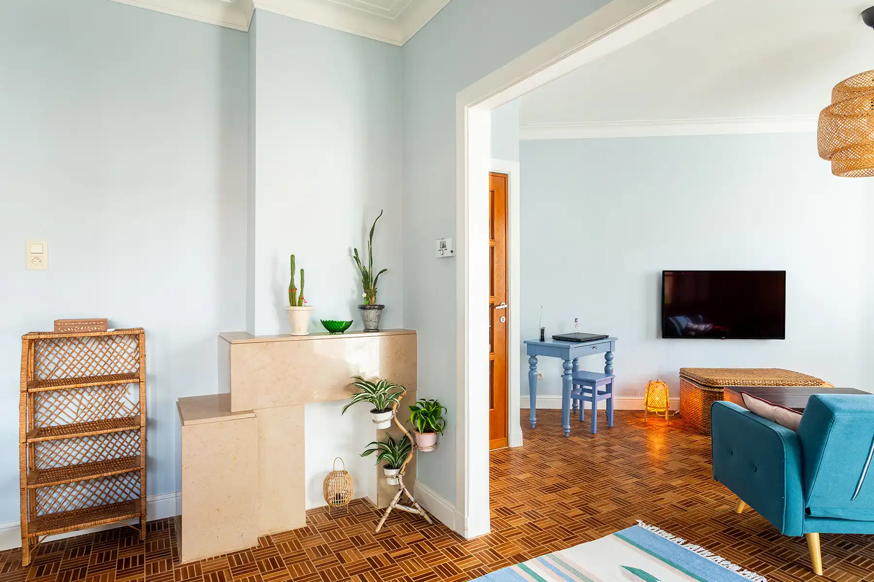 Gerenoveerd gvls 2 slpk app. met tuin  foto 8