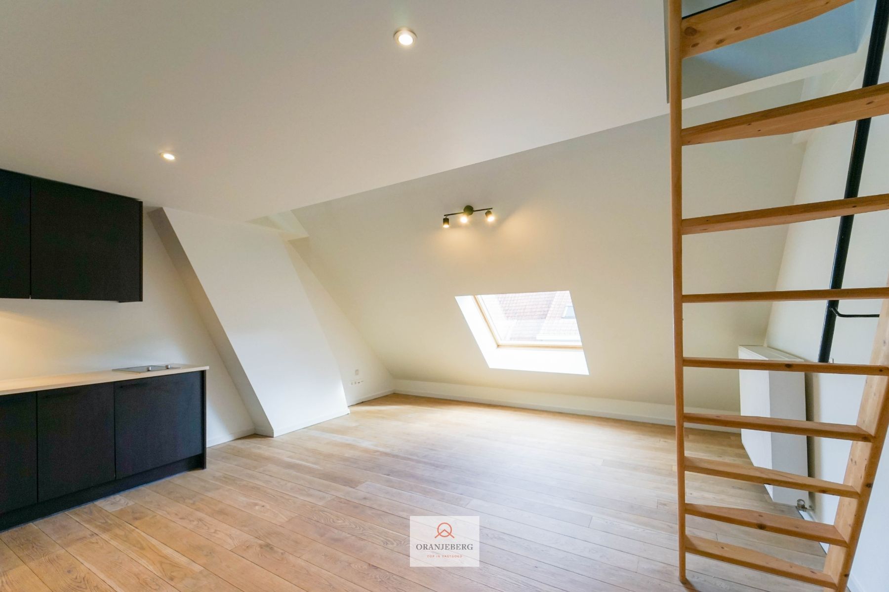 Studio met mezzanine te huur vlakbij Gent centrum foto 2