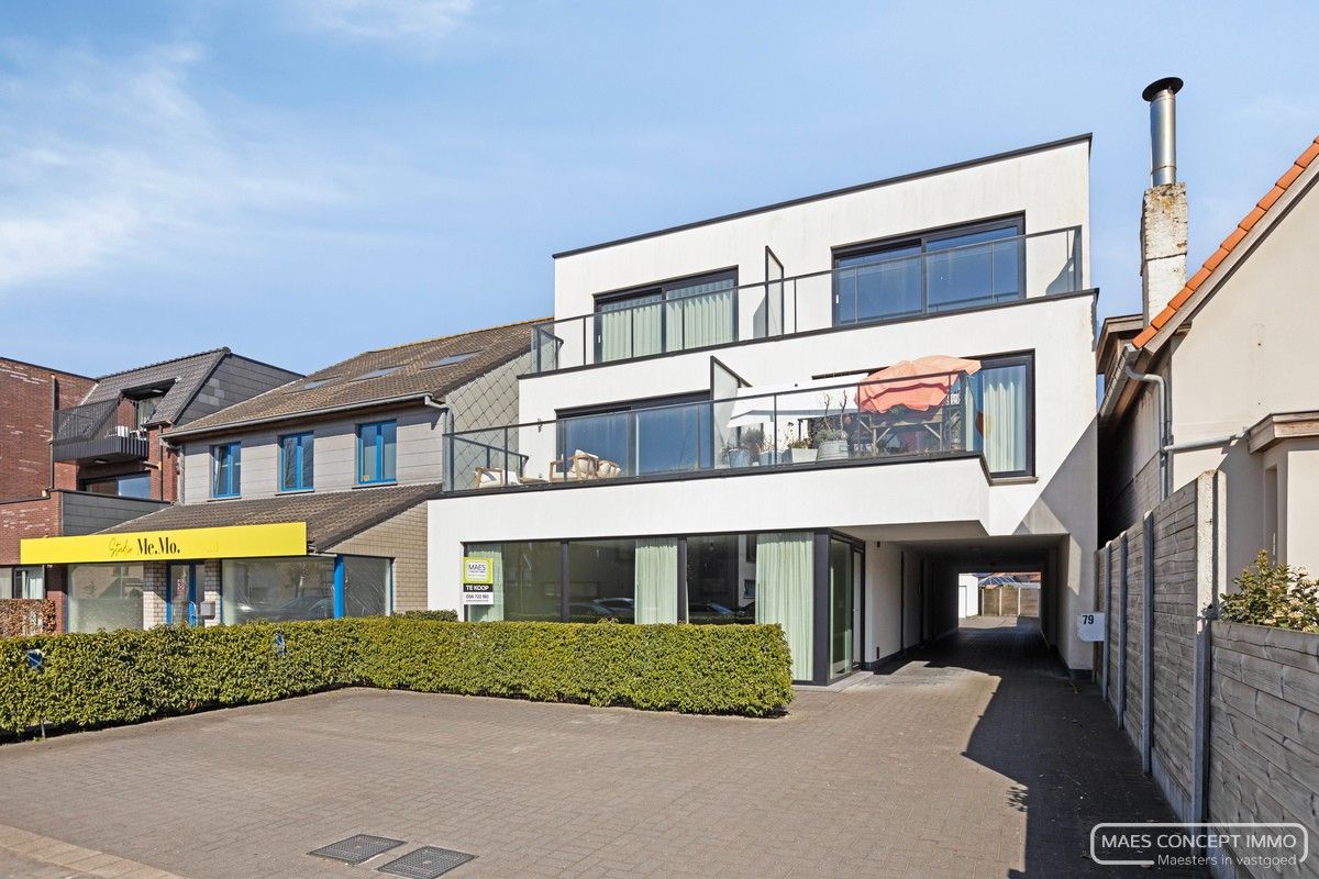 Ruim gelijkvloers 2-slaapkamerappartement in Jabbeke foto 24