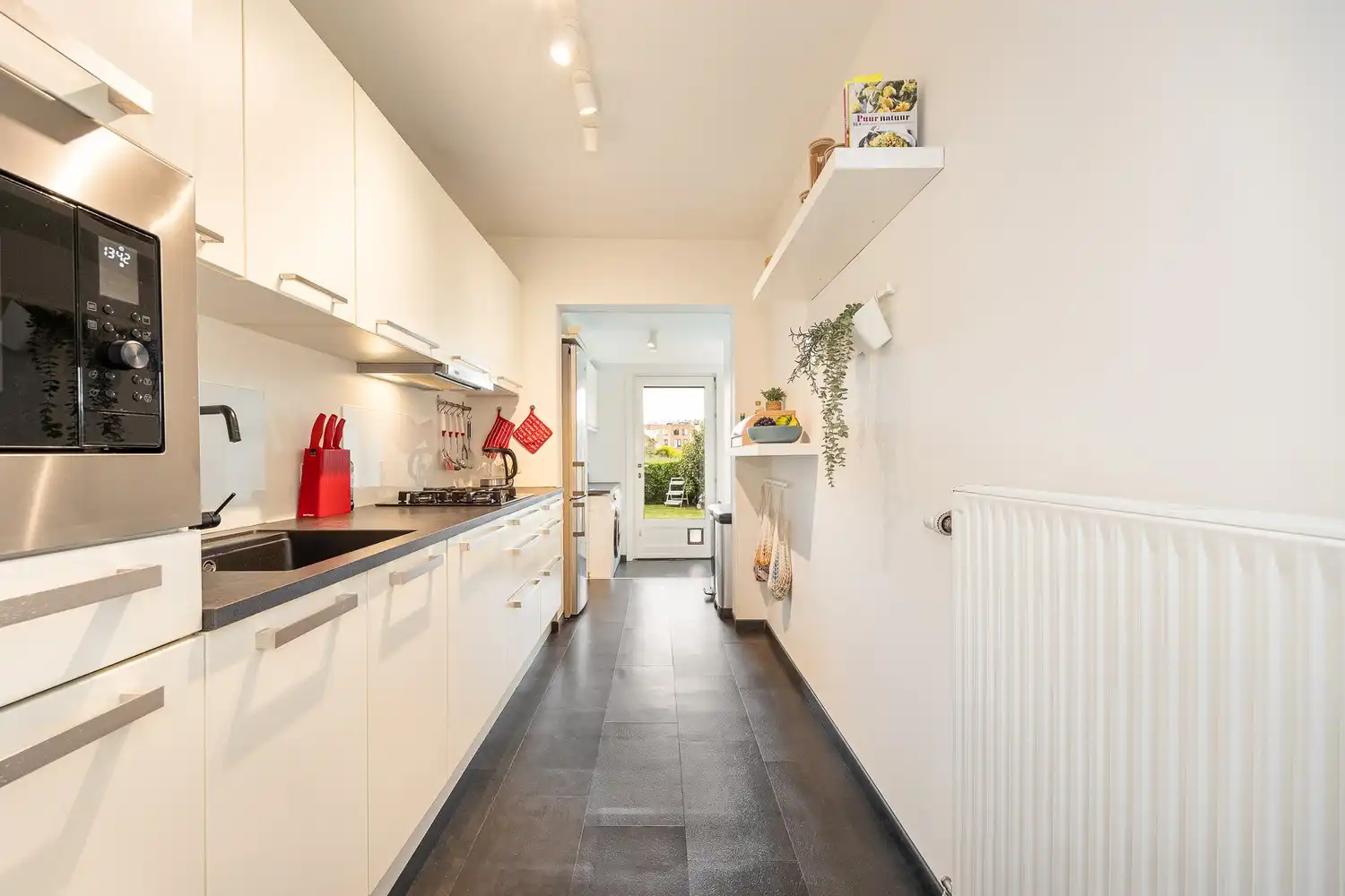 Charmant gelijkvloers appartement met zonnige tuin op toplocatie te Eksterlaar foto 4