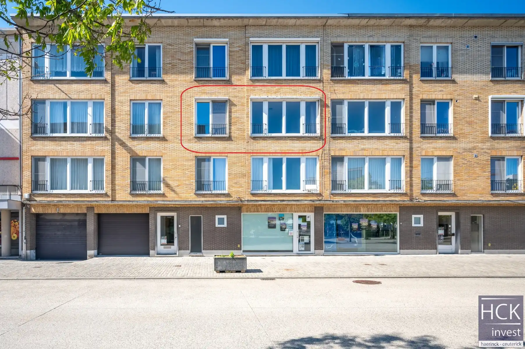 DEINZE - Knap 2 SLPK appartement met prachtig zicht op toplocatie! foto 3