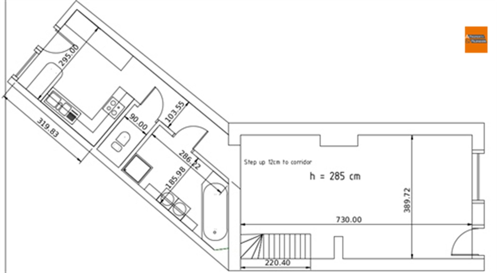 Gerenoveerde woning nabij leuven centrum foto 8