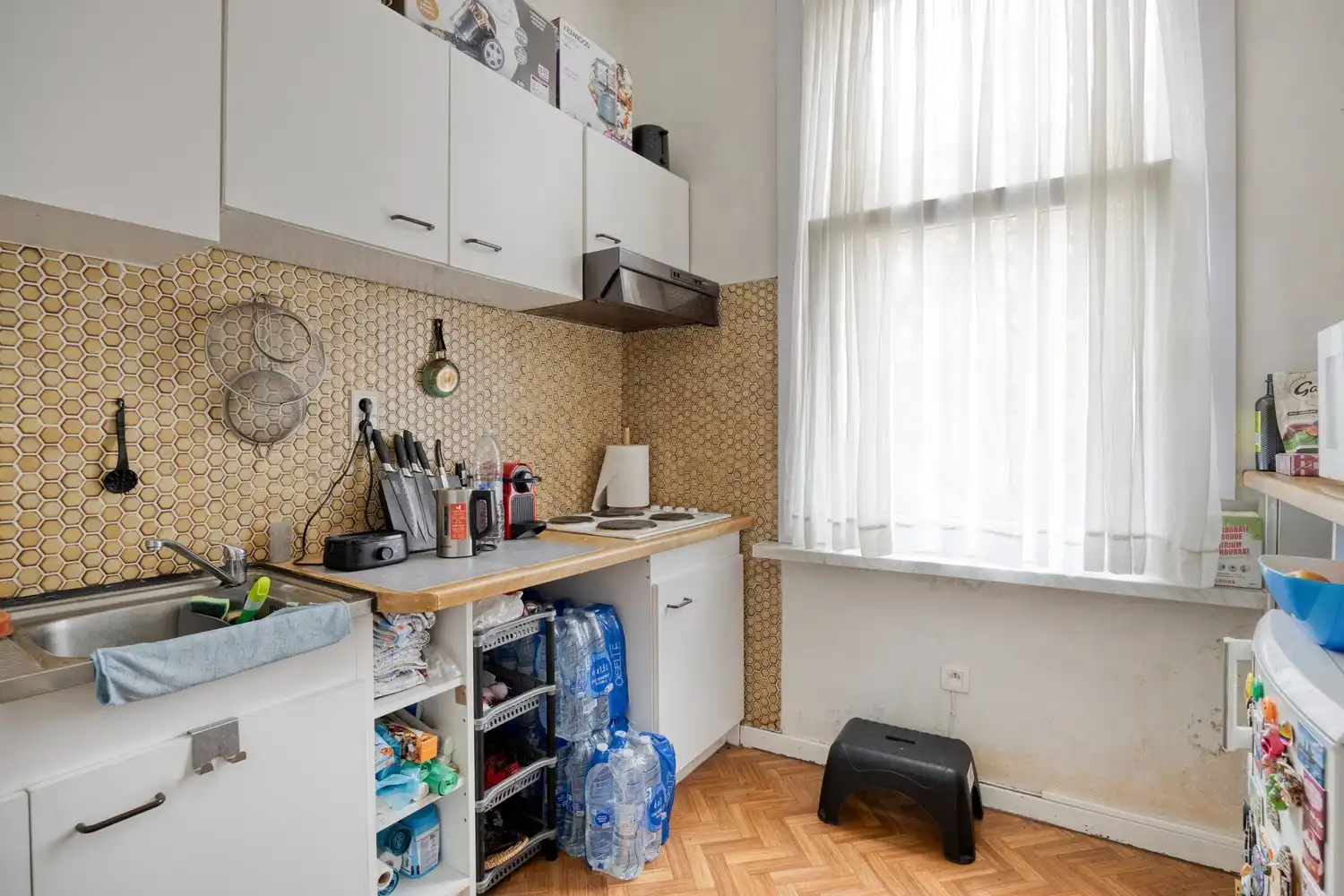 Appartementsgebouw met 1 commerciële ruimte, 2 twee slaapkamer appartementen en 1 studio op wandelafstand van Sint-Pietersstation foto 17