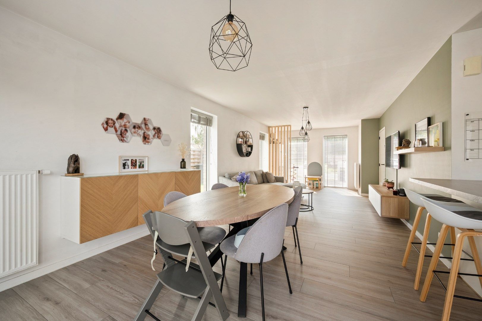 HALFOPEN NIEUWBOUWWONING MET 3 SLPKS, TUIN EN EPC LABEL A foto 7