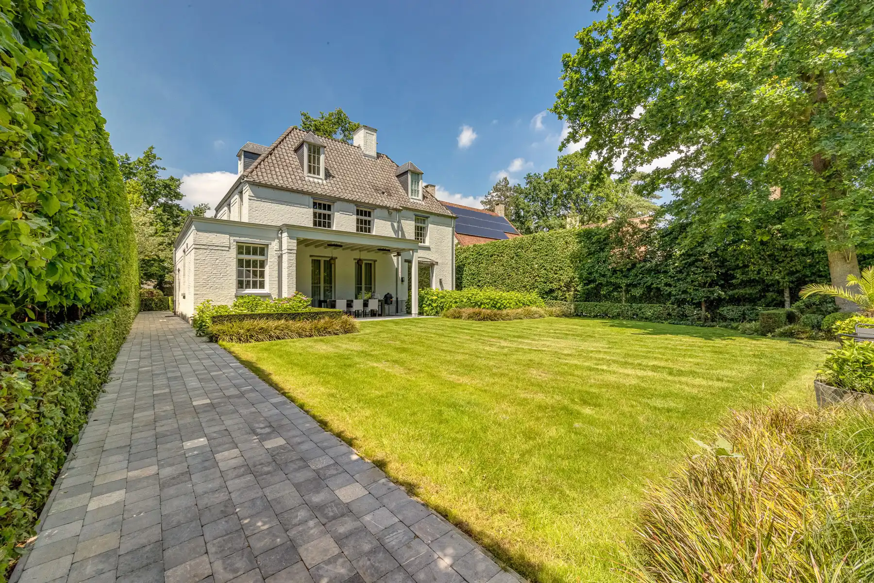 Tijdloze villa op ca. 1788 m² voor het centrum van Schilde foto 20
