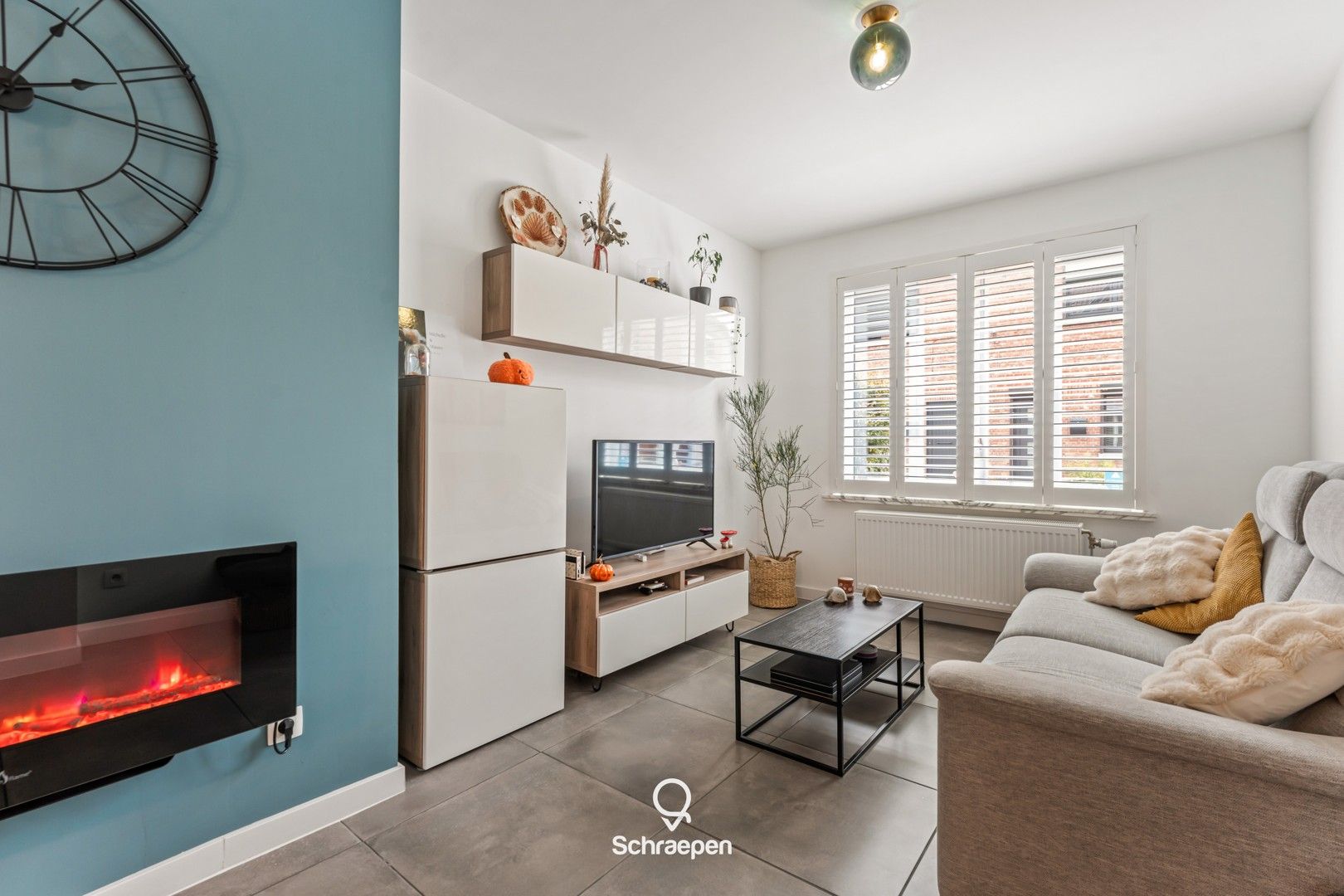 Charmante rijwoning met 2 slpks én stadstuintje nabij Genk-Centrum! foto 6