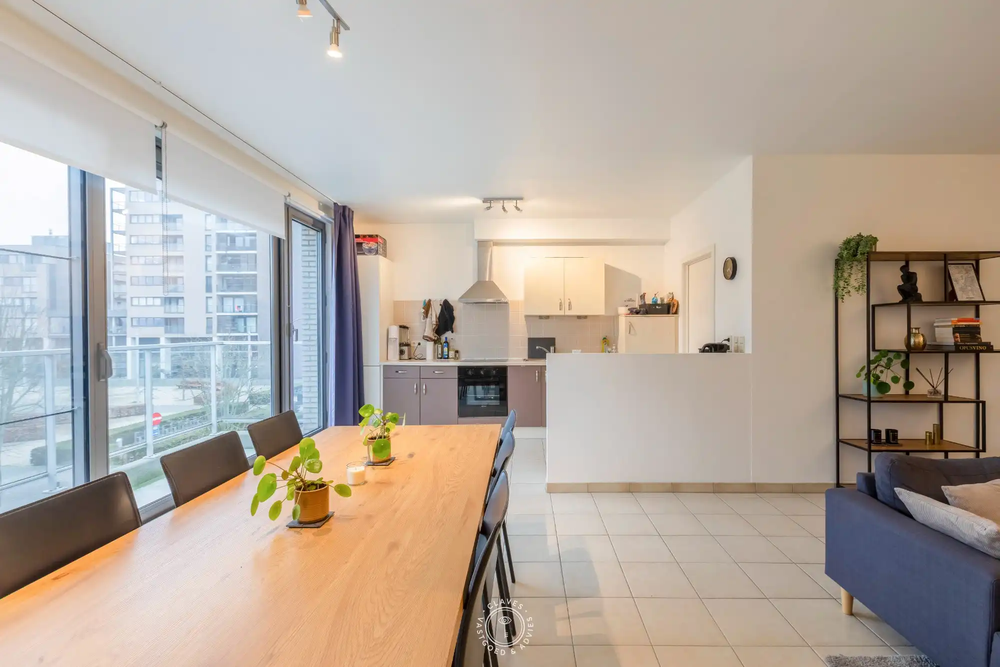 Verzorgd appartement met terras en unieke ligging aan de Schelde foto 5