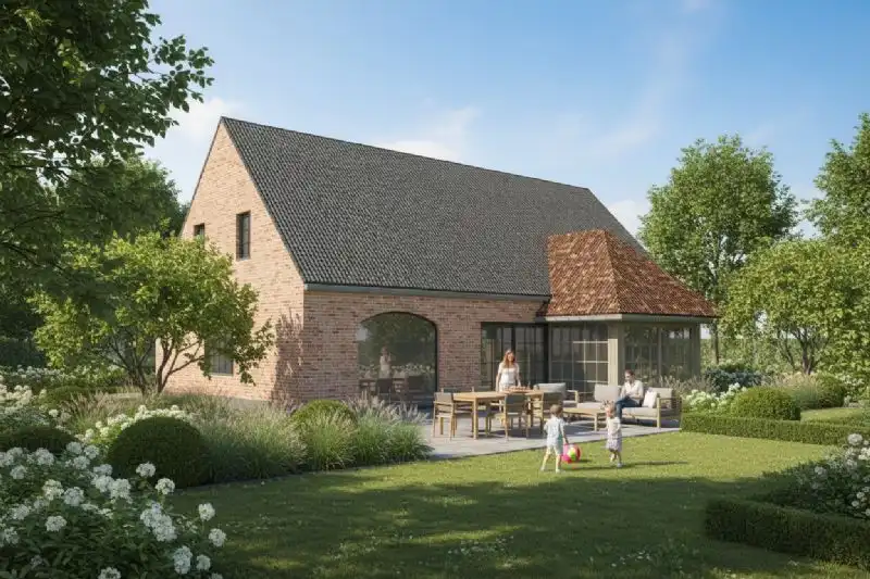 Nieuw te bouwen alleenstaande woning te Ieper. foto 2