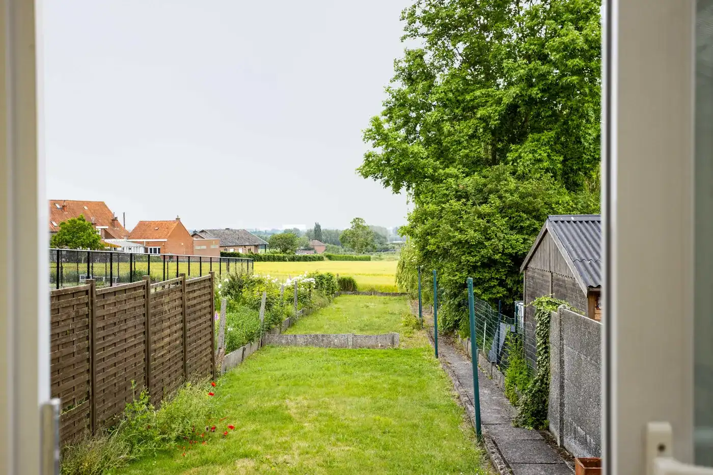 Charmante gezinswoning met landelijk uitzicht in Bellegem foto 23