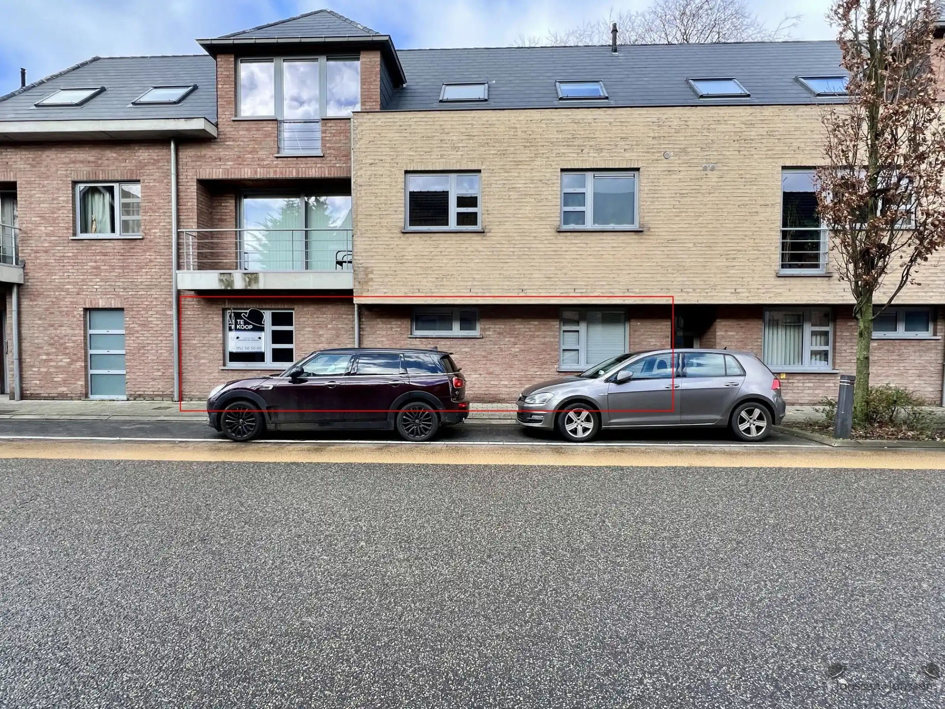 Gelijkvloers appartement met tuin + parking foto {{pictureIndex}}