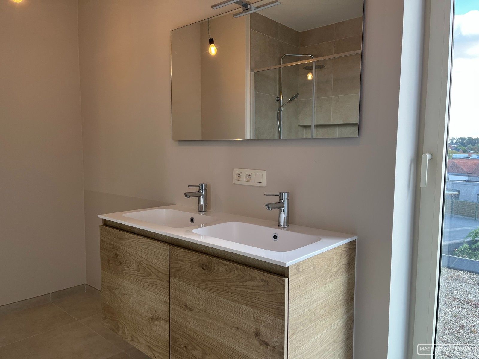 Exclusief nieuwbouwappartement met 2 zonnige terrassen te huur in Vichte foto 10