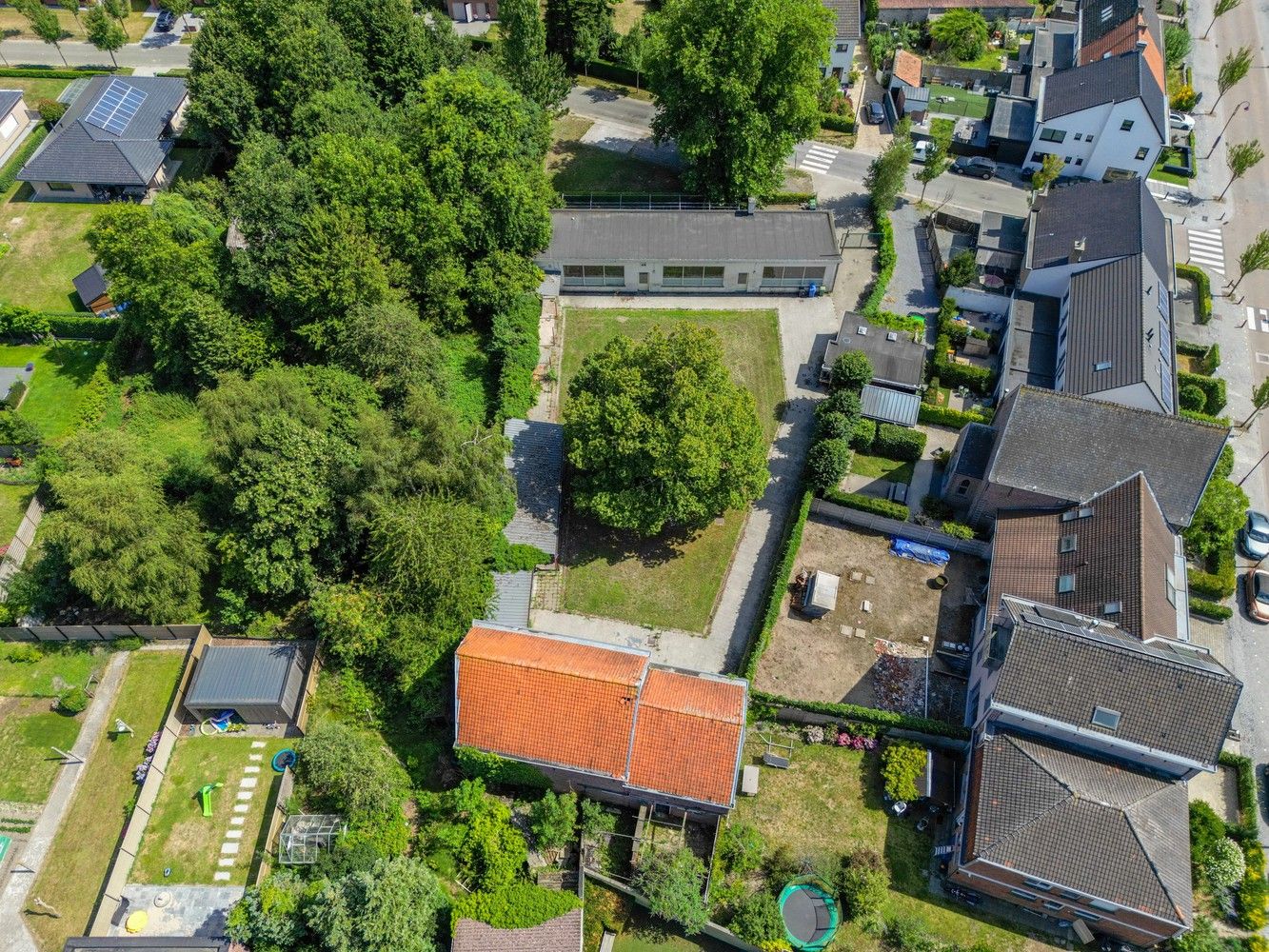 Projectgrond van 1.982m² in centrum Bellem foto 4