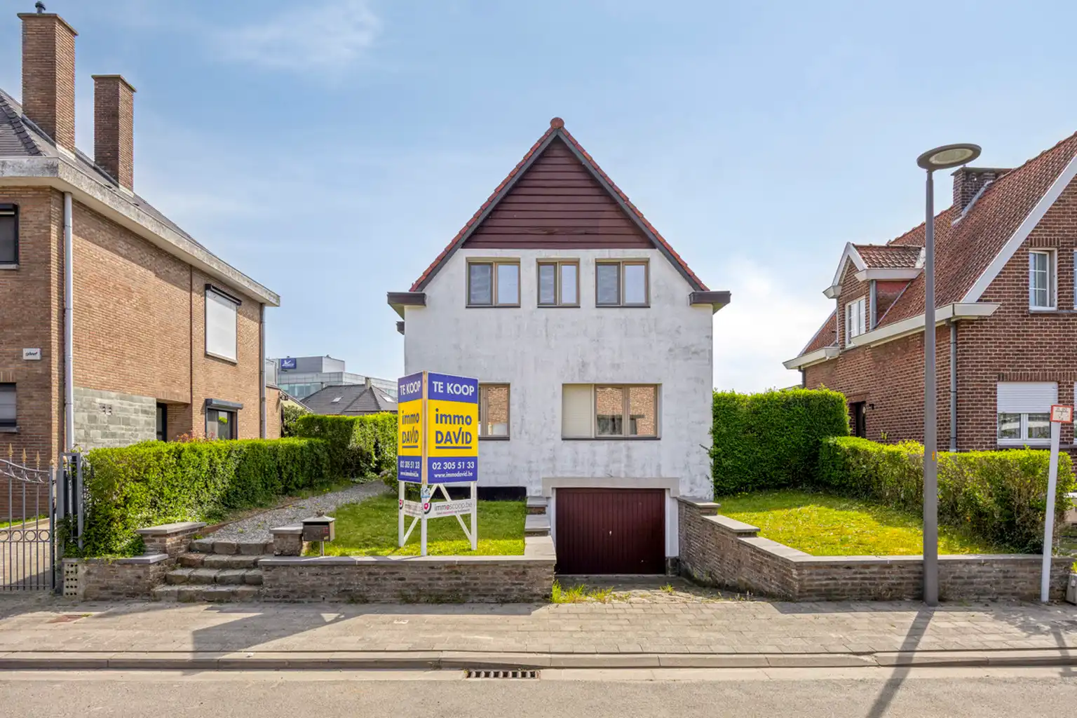 Hoofdfoto van de publicatie: Instapklare open bebouwing op een perceel van 4 are
