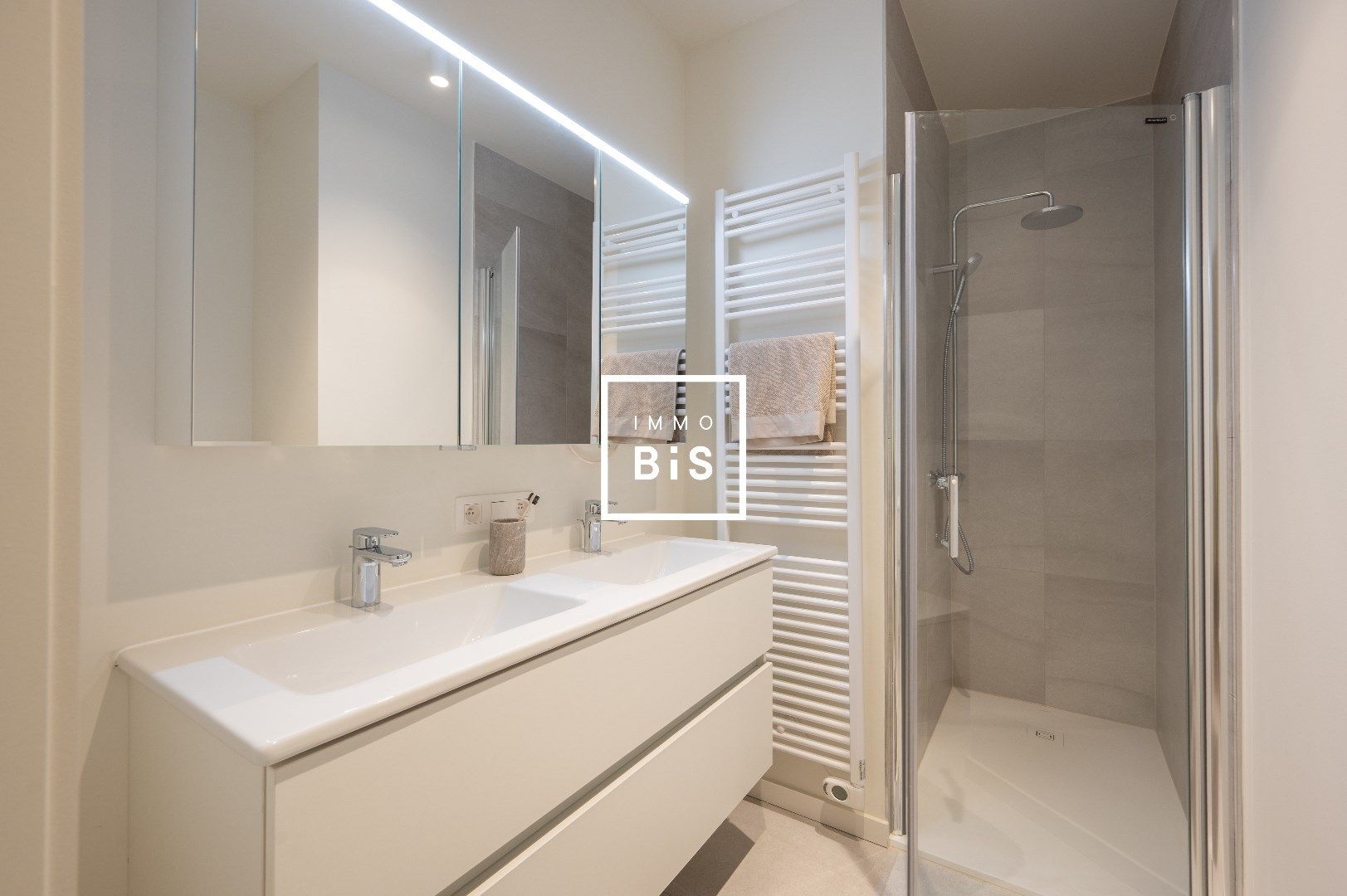 Modelappartement met 2 slaapkamers en oost geörienteerd terras. foto 15