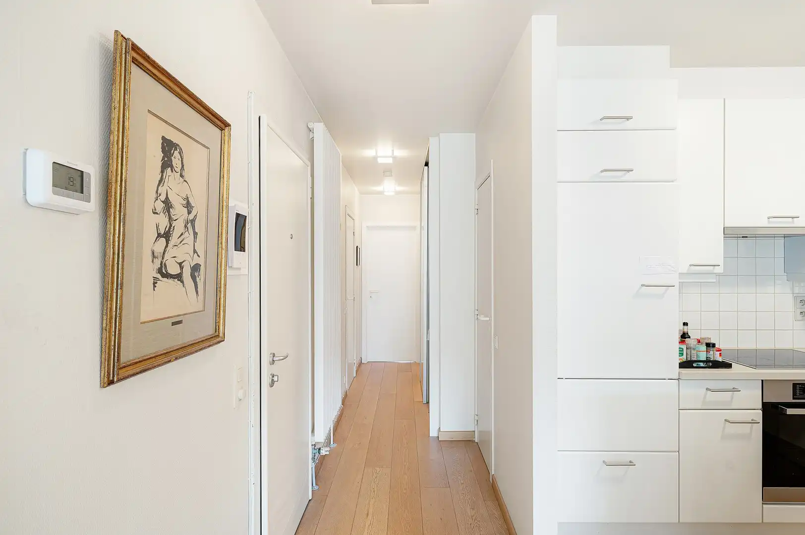 Lichtrijk appartement op enkele stappen van de Dumortierlaan. foto 13