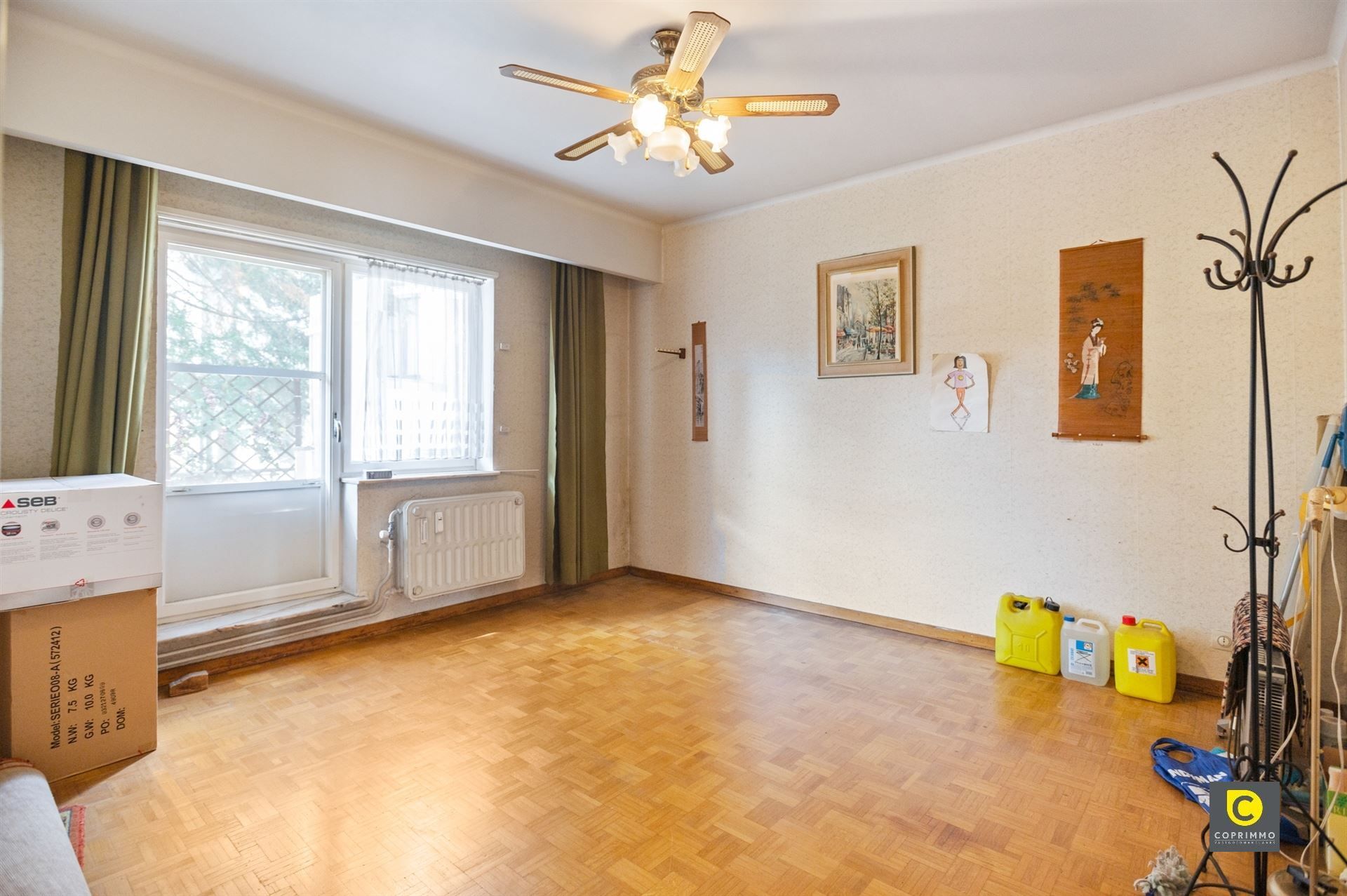 Te renoveren 3 slpk app in Oud Berchem! foto 8