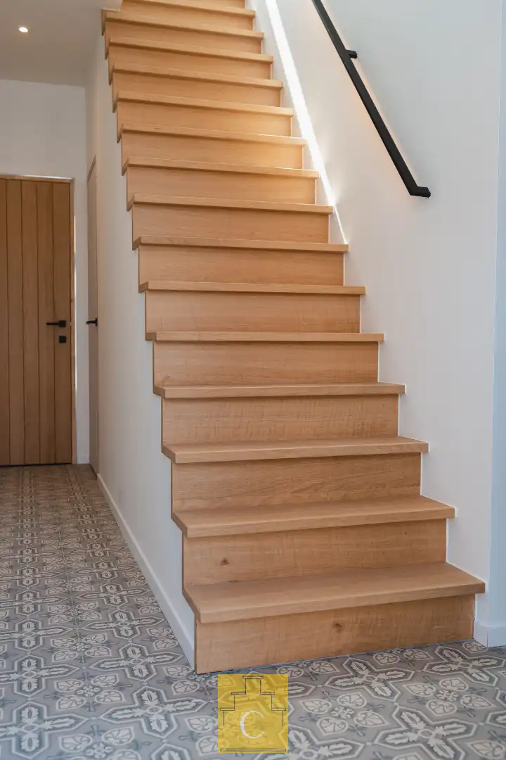 exclusieve stadswoning met garage, 4 slaapkamers, EPC A en terras in hartje Brugge, zicht op de vesten foto 17