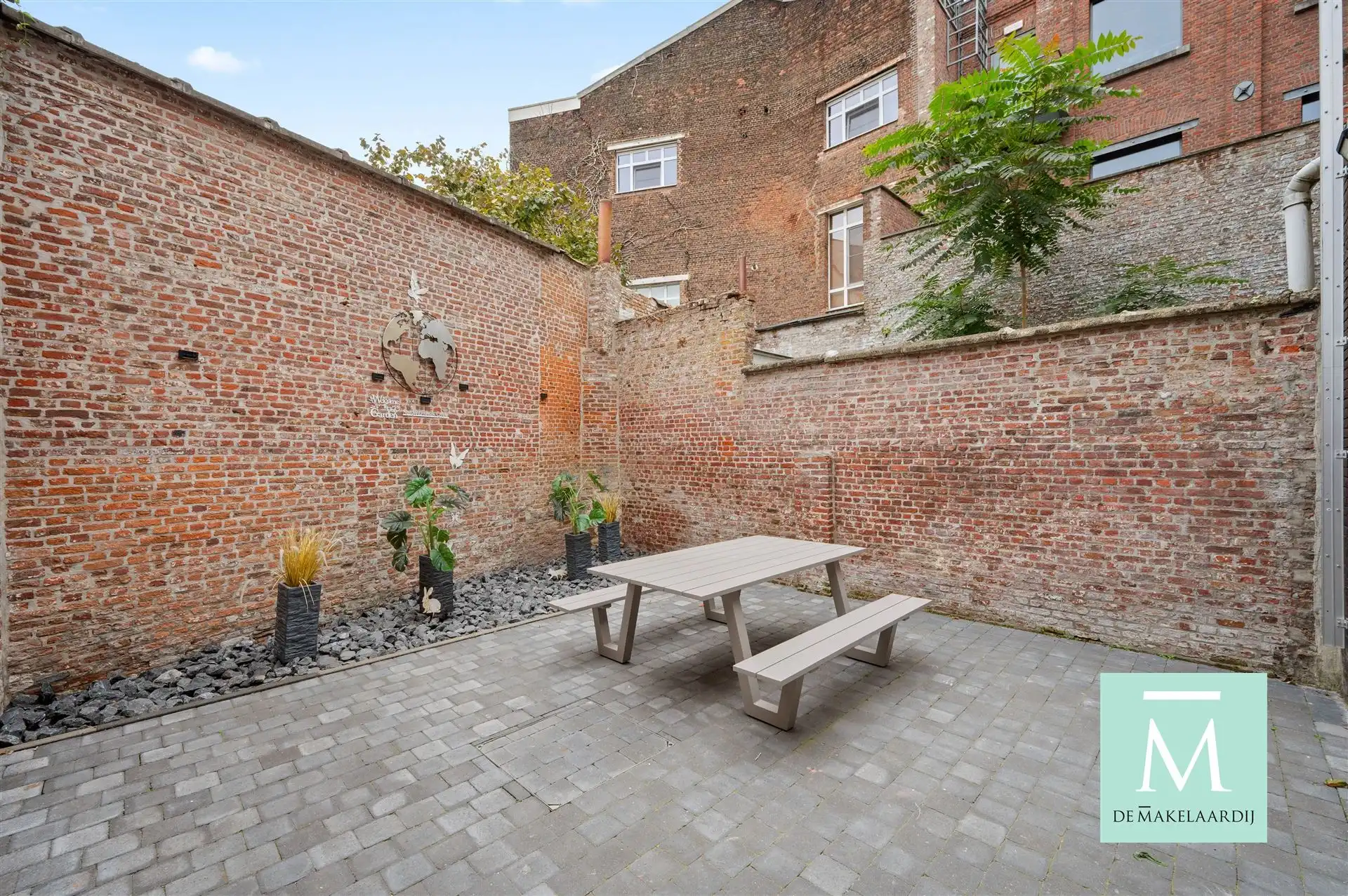 STUDENTS ONLY! Gemeubelde studentenkamer in hartje Mechelen - EERSTE BEWONING NA RENOVATIE  foto 12