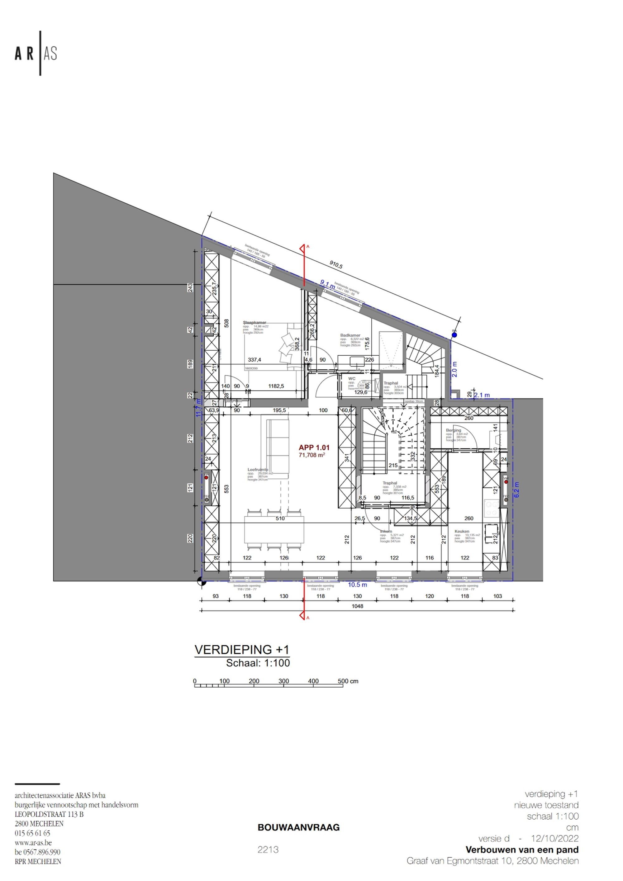 Volledig vernieuwd appartement in centrum Mechelen foto 4