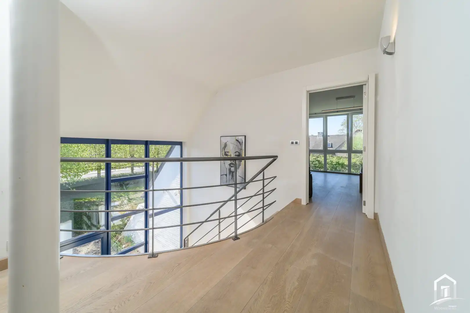 Instapklare villa met 3 SLK's, garage en riante tuin met zwembad foto 13