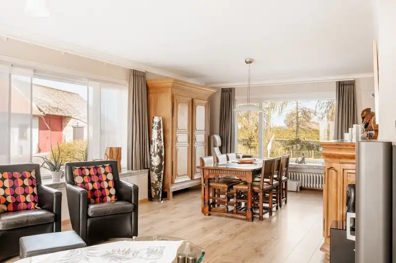 Landelijke woning te Alveringem, vergund voor residentieel wonen met plattelandstoerisme foto 5