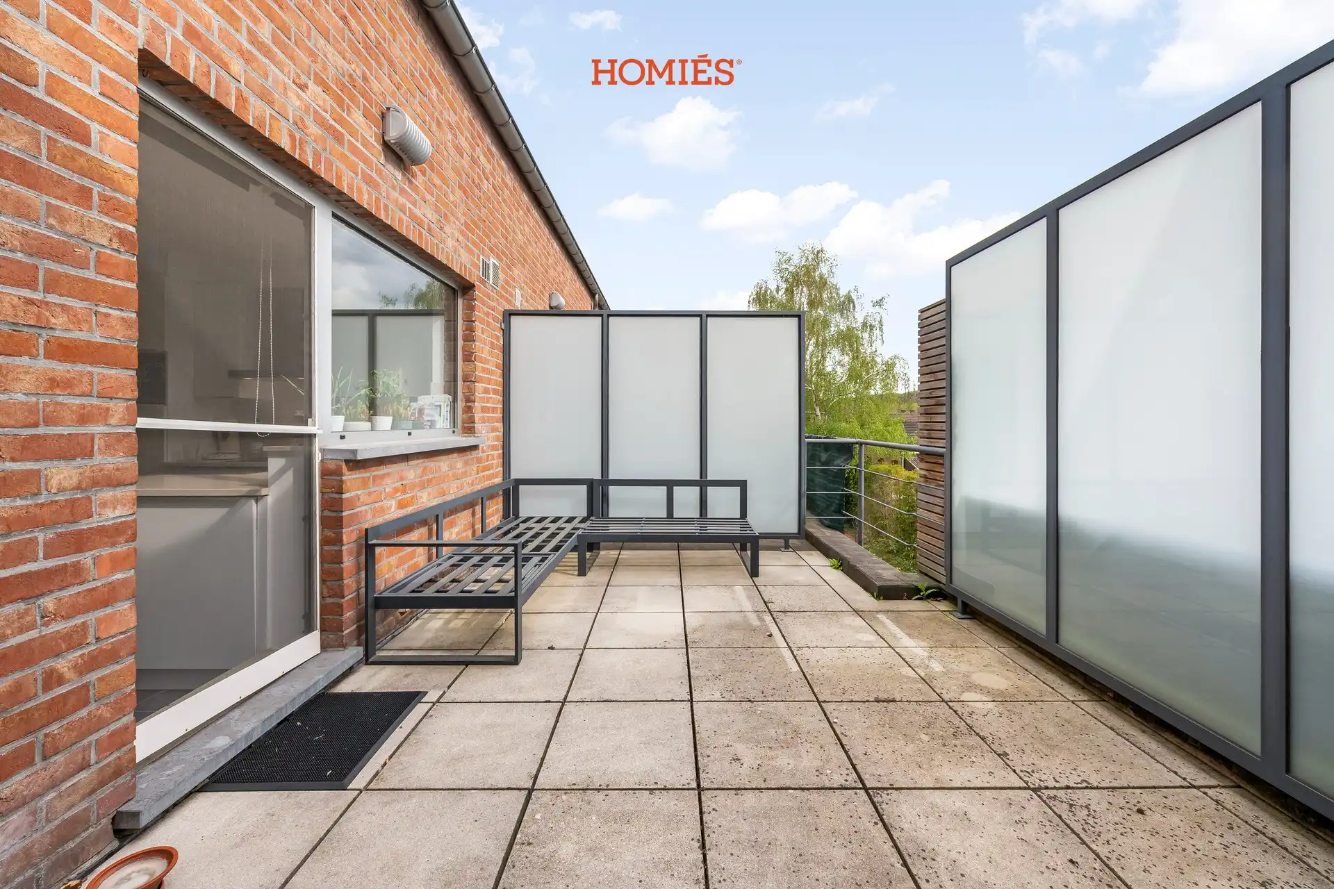 Rustige duplex met 2/3 slpk, terras en 2x parking te Wilsele foto 11