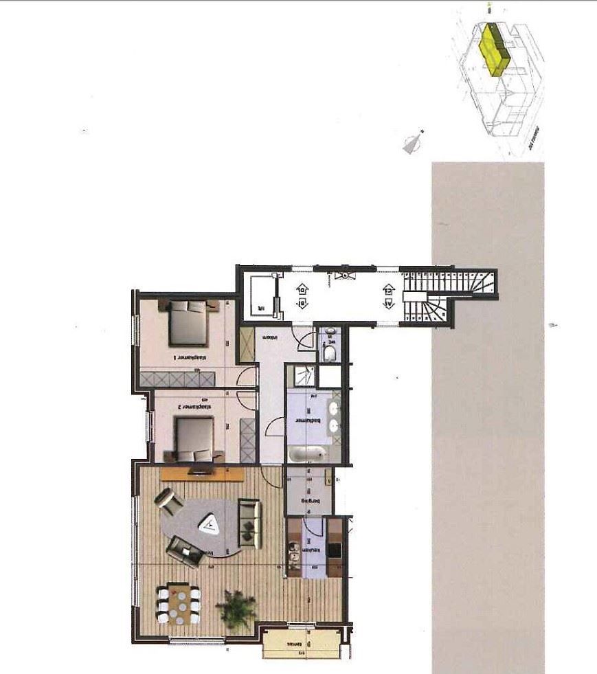 Heel goed gelegen prachtig appartement nabij centrum | A Saverysstraat foto 10