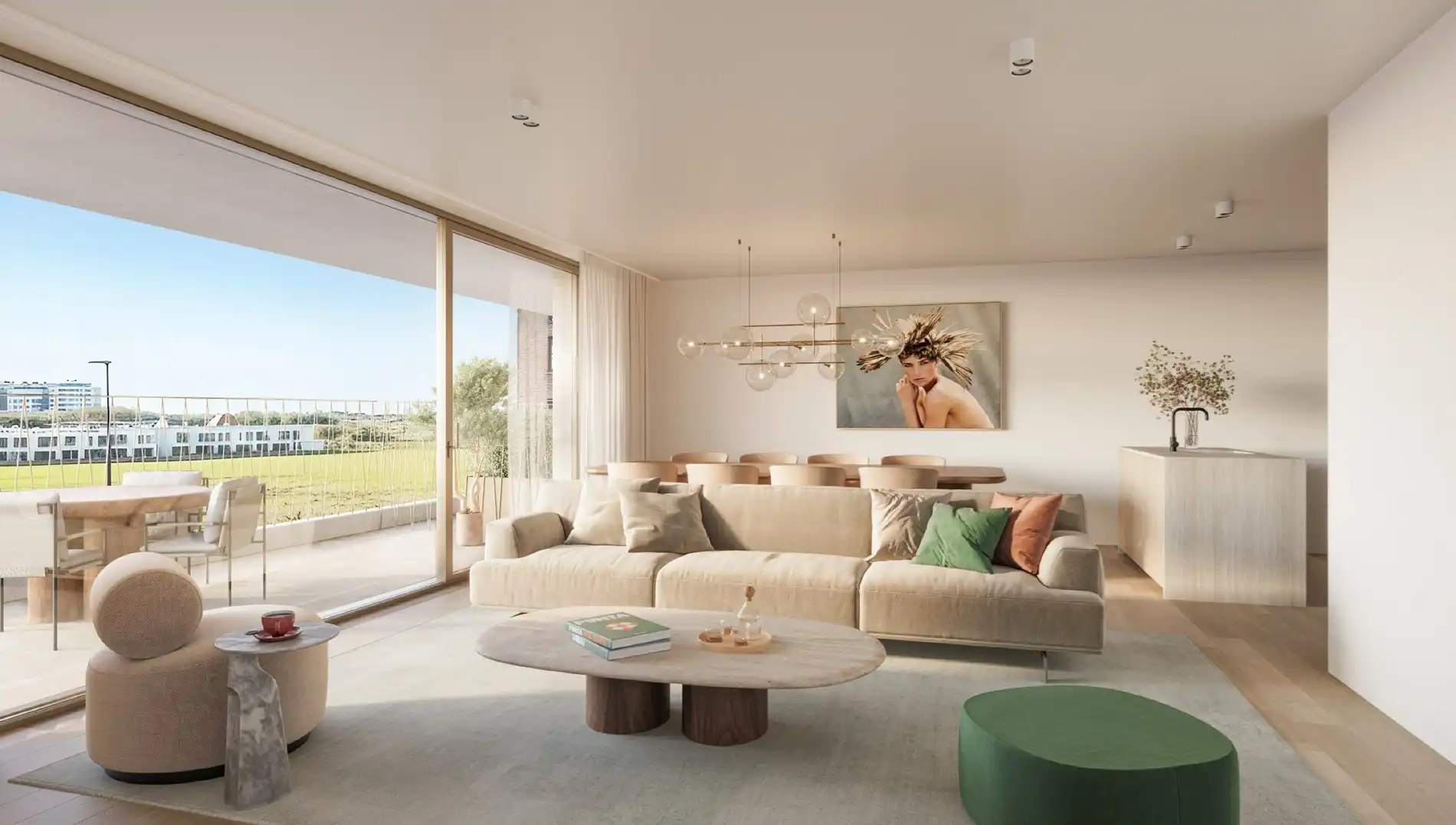 SPECTR – Exclusief wonen in Mariakerke foto 2
