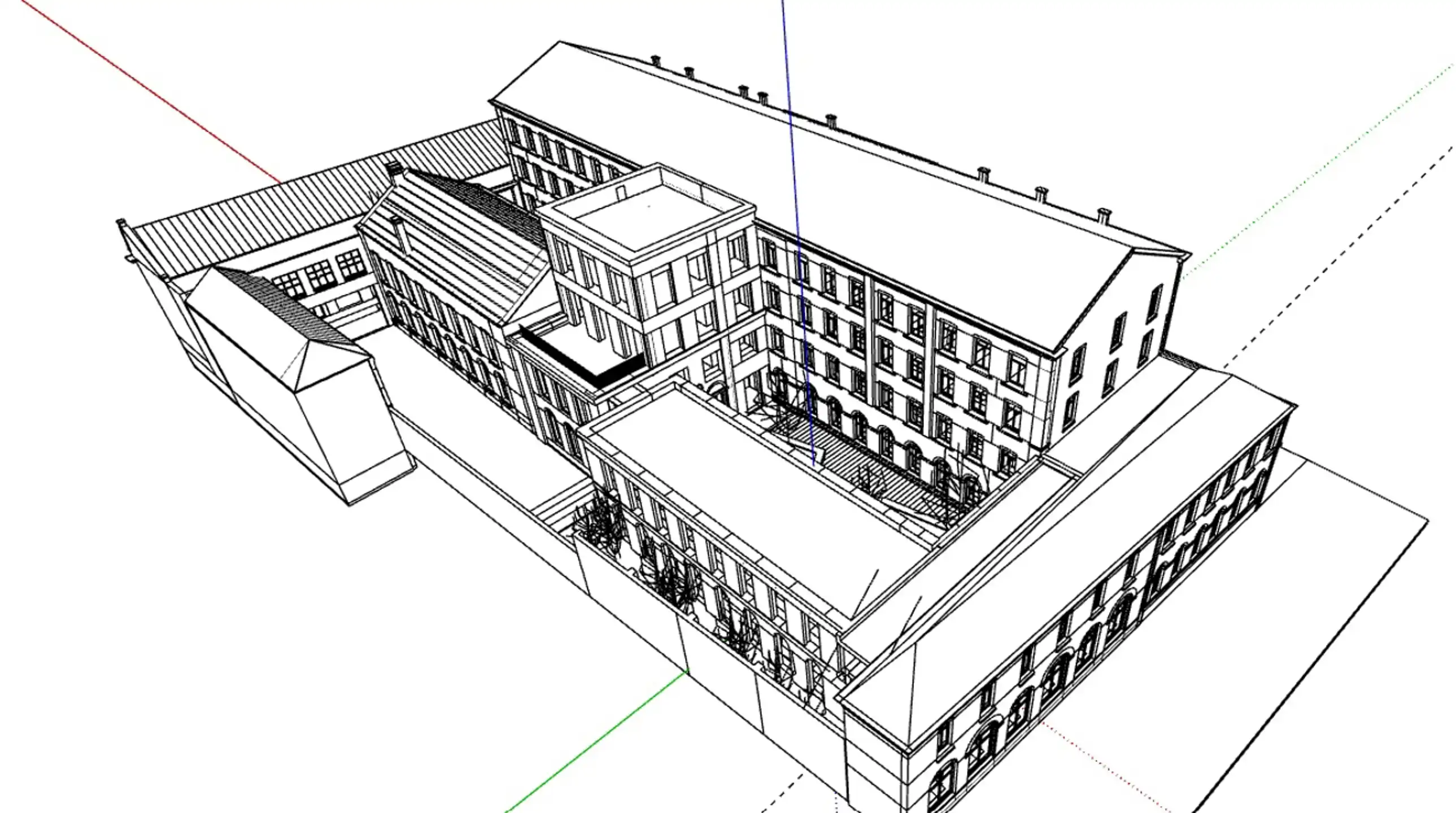 Mechelen-Zuid: moderne kantoren in historisch pand foto 10