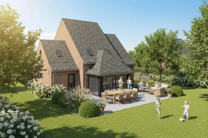 Nieuw te bouwen alleenstaande woning te Welden. foto 2