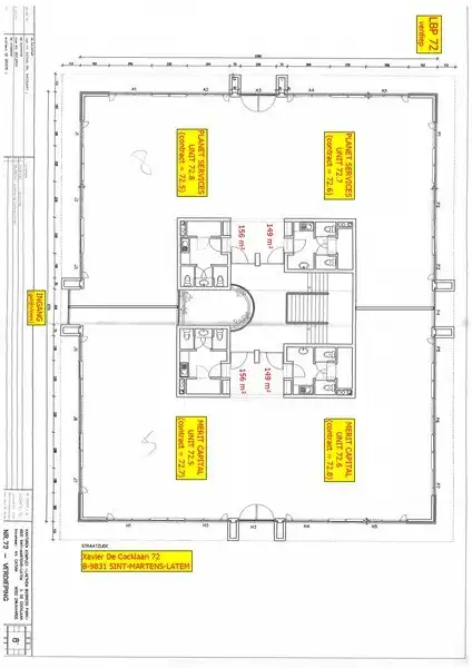 Instapklare kantoren te huur in Latem Business Park foto 13