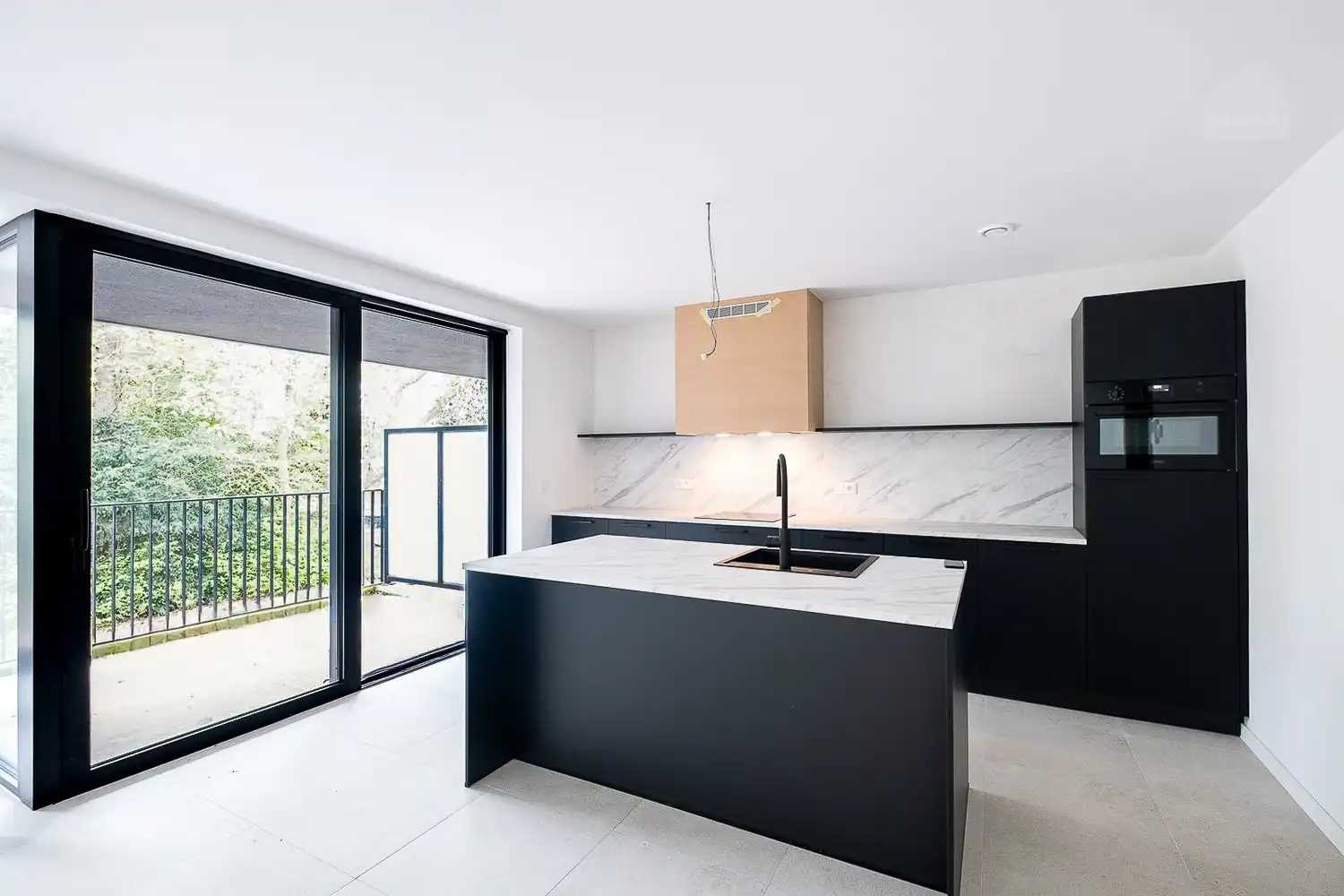 Nieuwbouwappartement op de eerste verdieping (118,50 m²) met 3 slaapkamers en terras foto 2