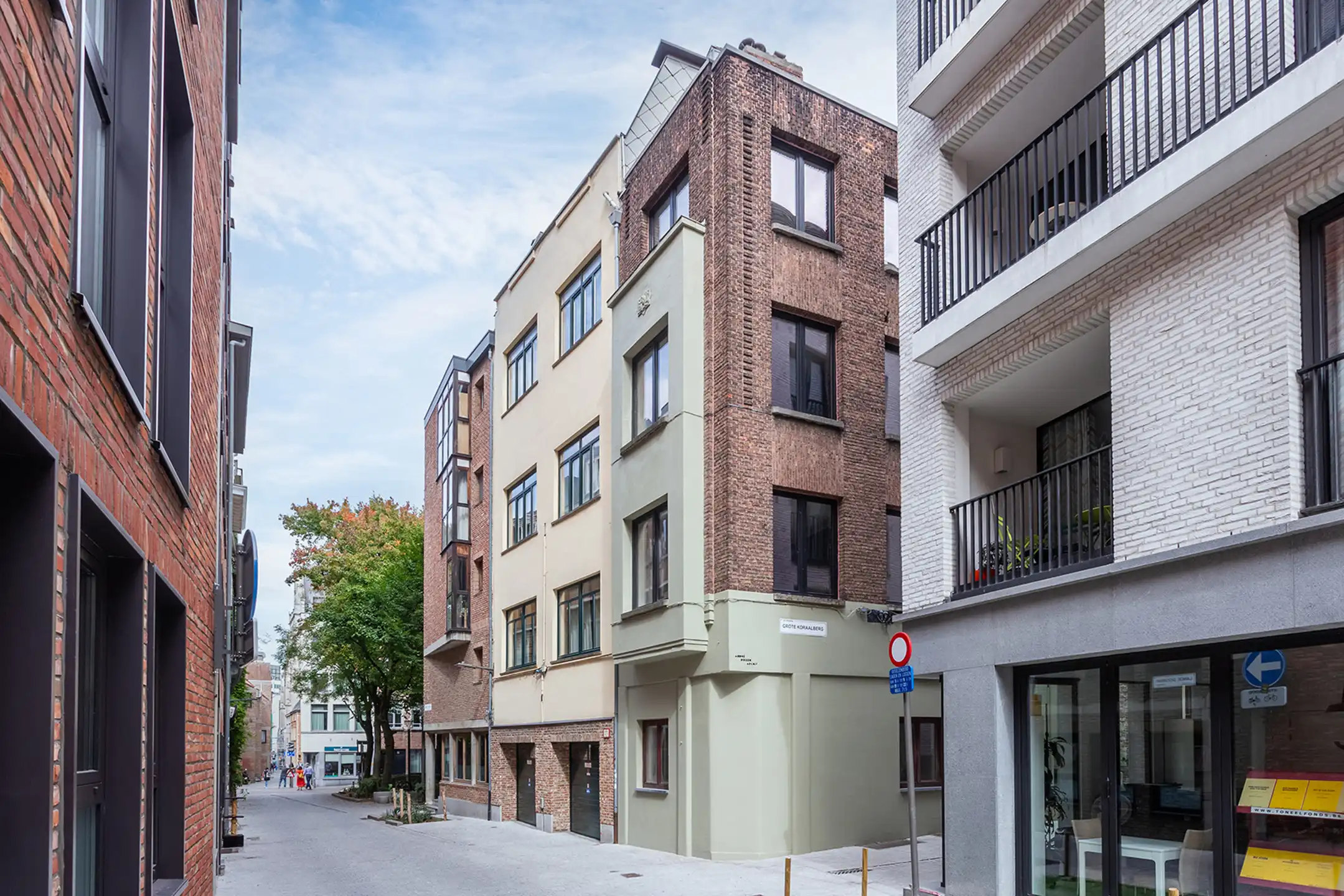Huis te koop Lange Doornikstraat 15 - 2000 Antwerpen